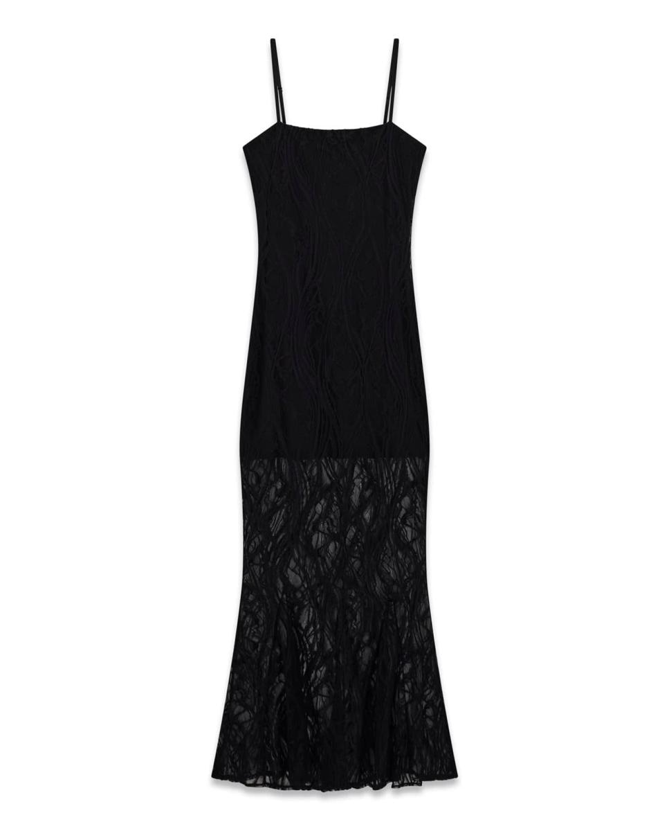 Vestido sem Mangas Preto-5