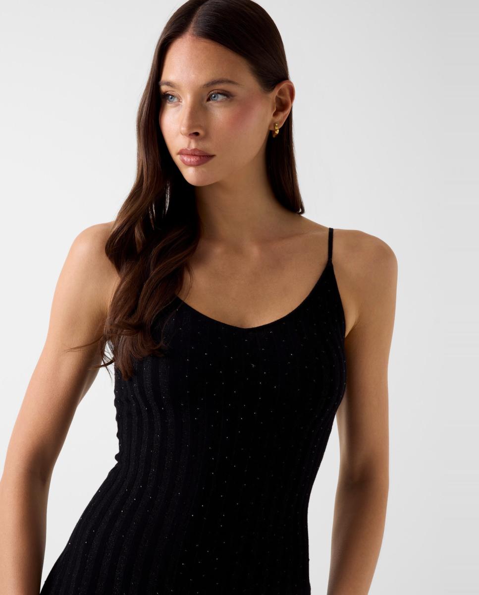Vestido de Alças Preto-3