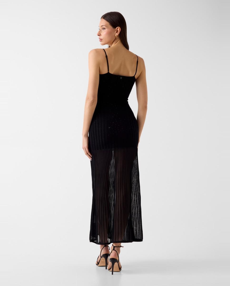 Vestido de Alças Preto-5