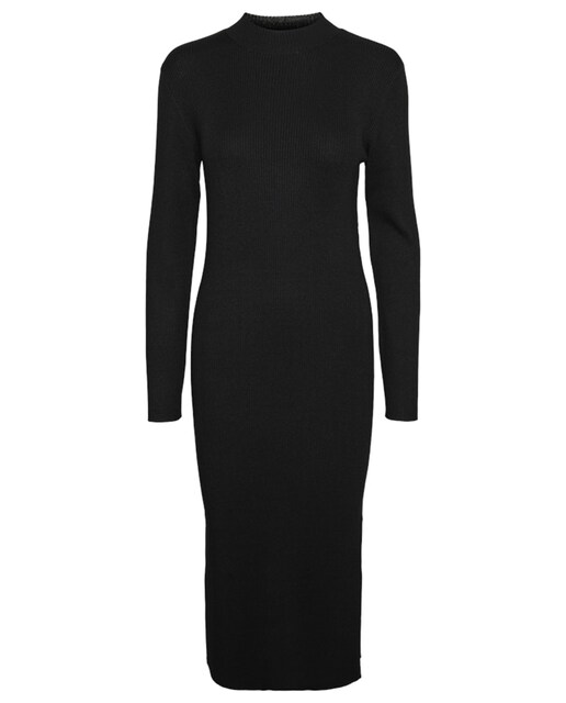 Imagem 0 de Vestido midi de malha
