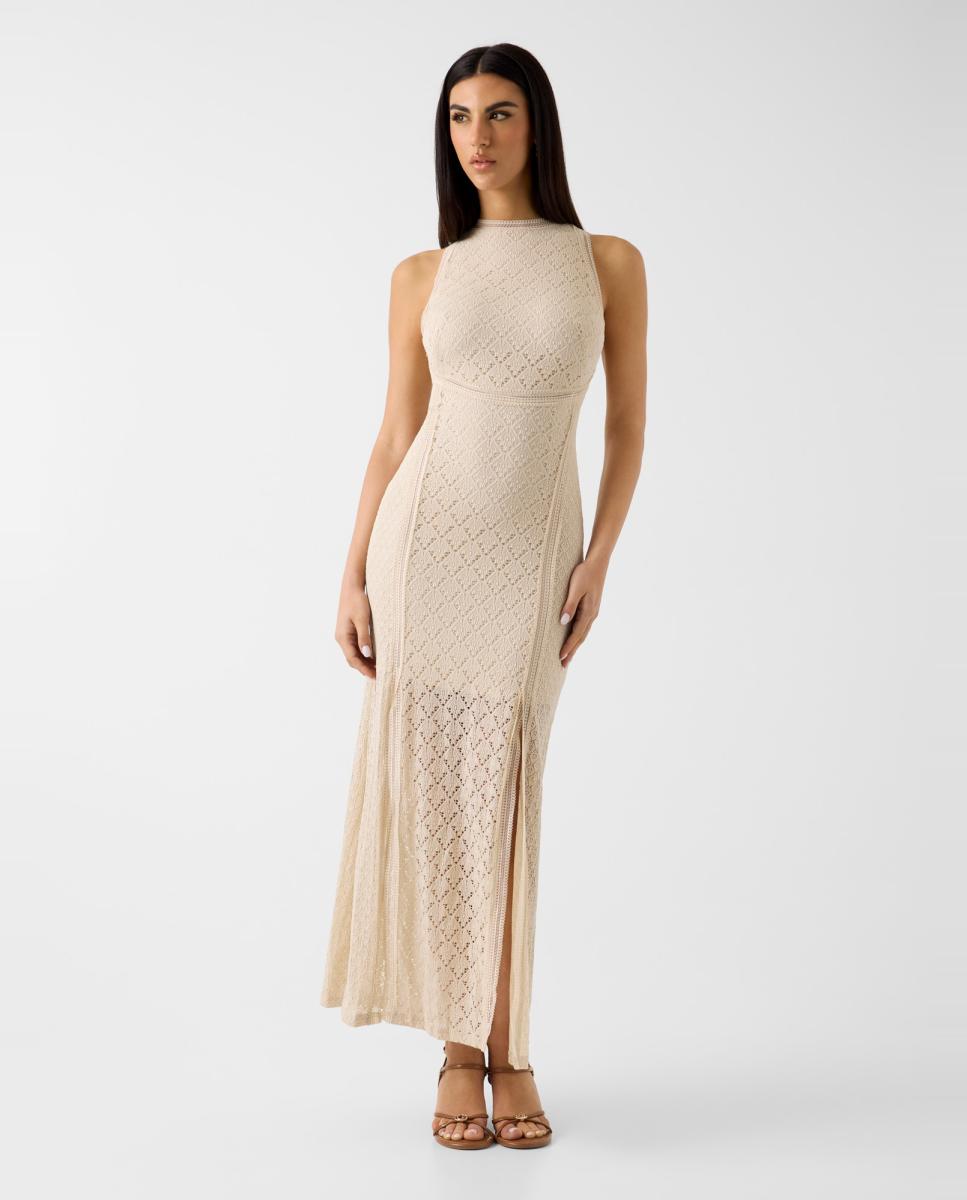 Imagem 0 de Vestido Comprido Liso