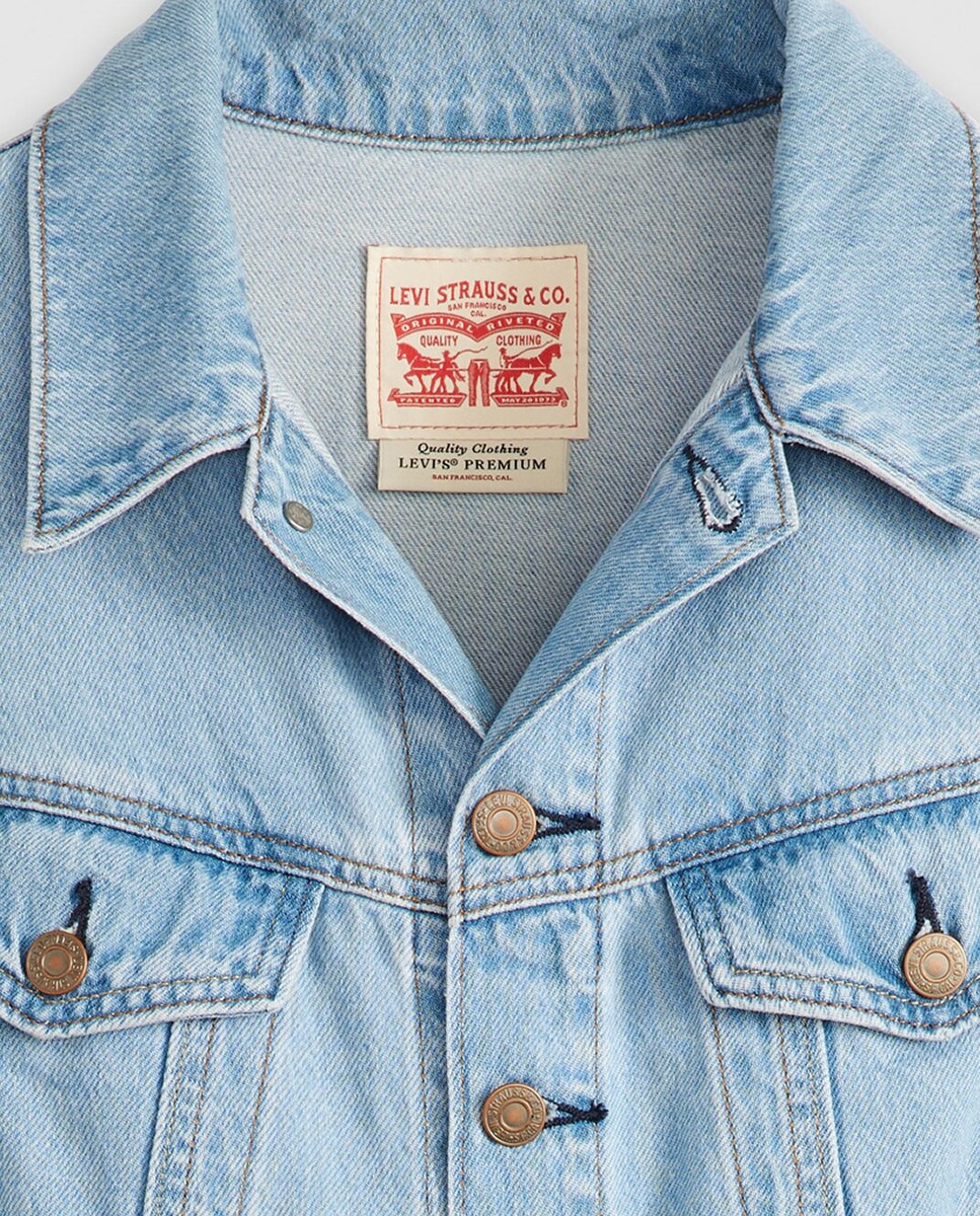 Vestido vaquero midi sin mangas · Levi's · El Corte Inglés