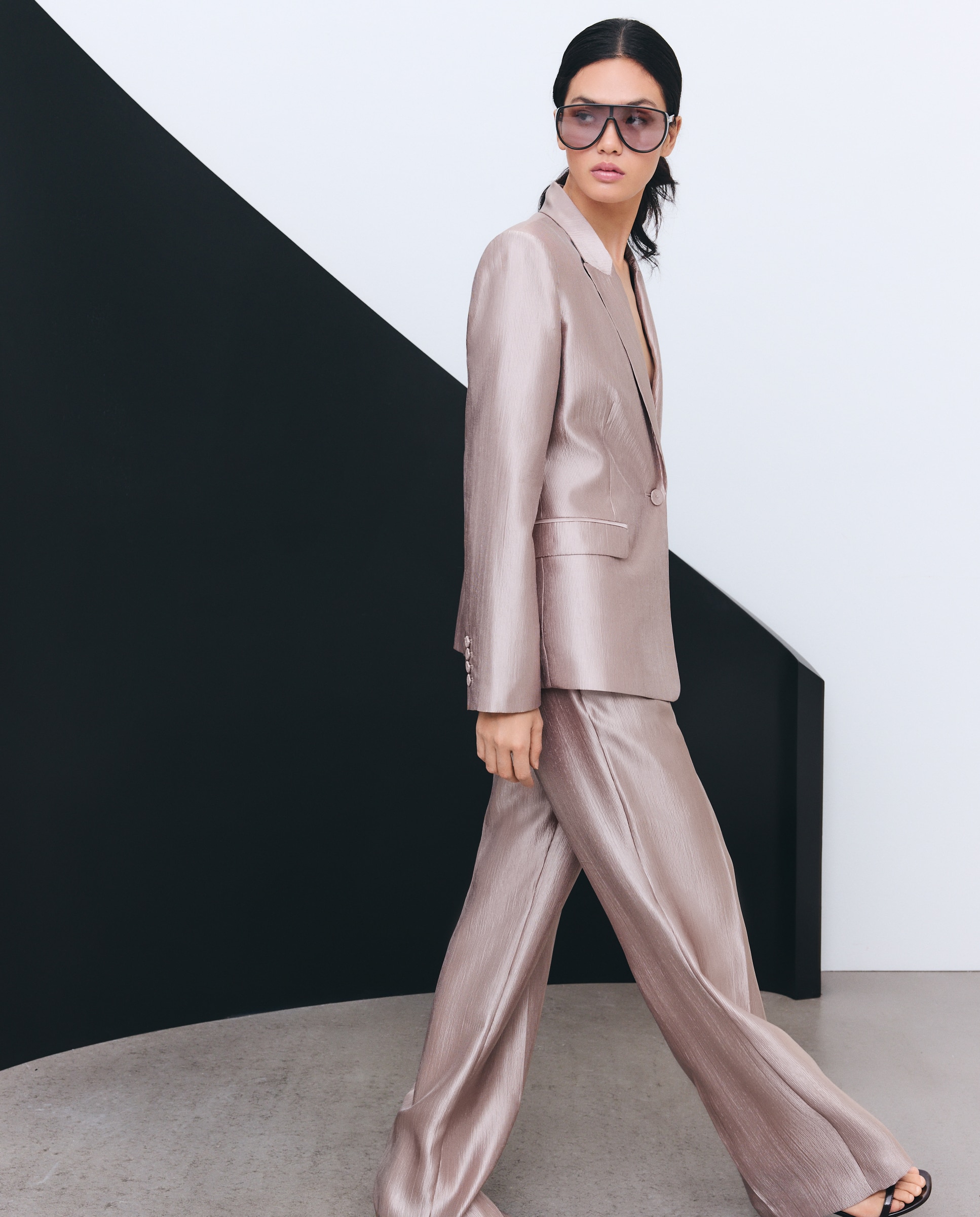 Blazer Laminado 250 Nude-1