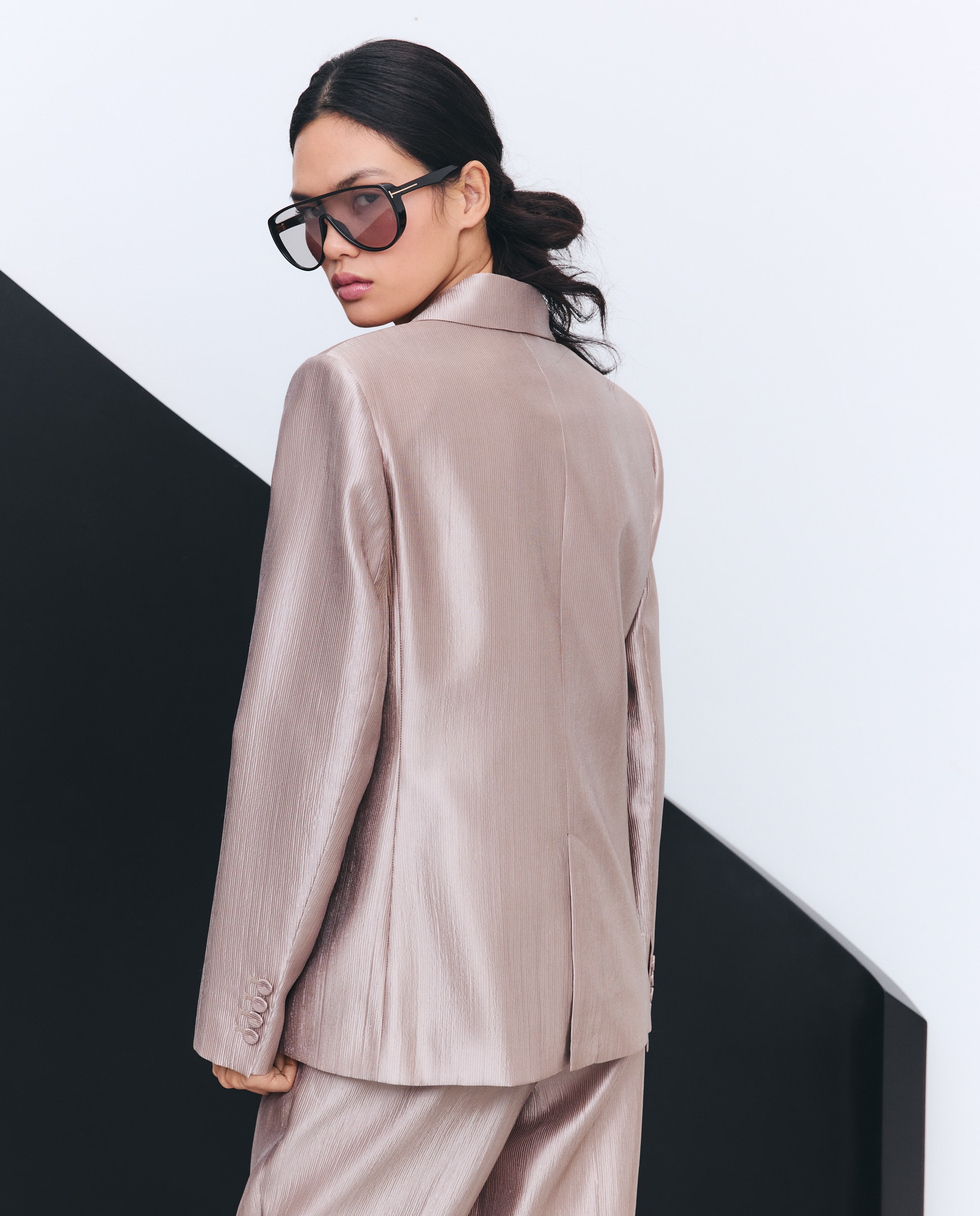 Blazer Laminado 250 Nude-3