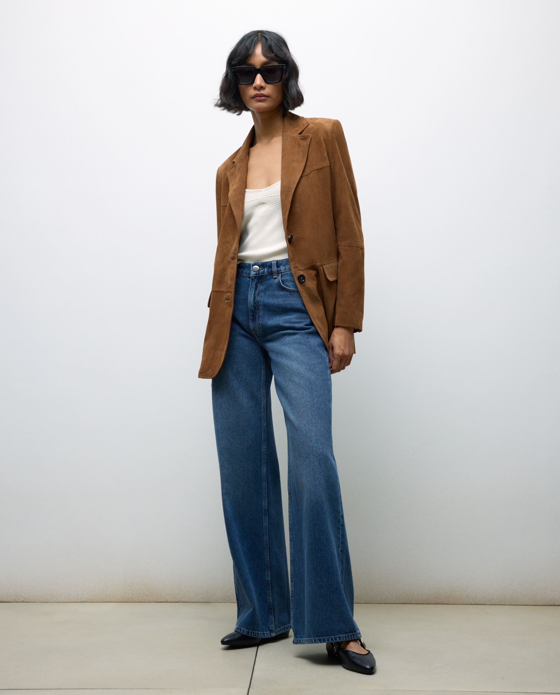 Imagem 0 de Blazer de Camurça