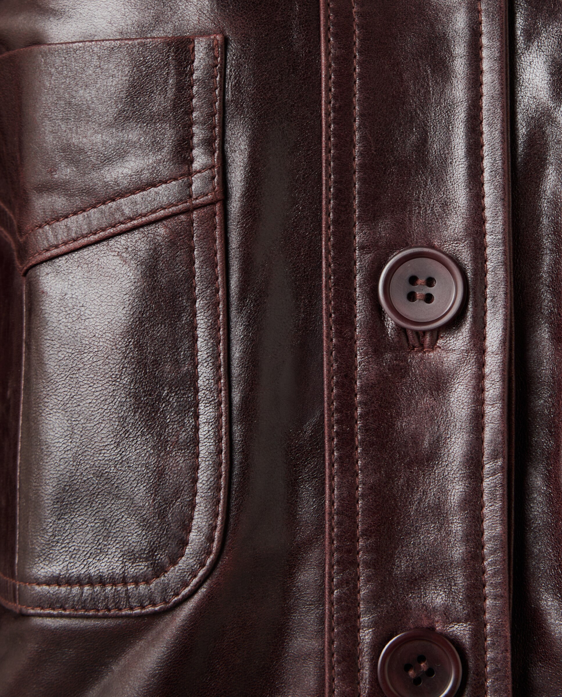 Blusão com Botões Bordeaux-6