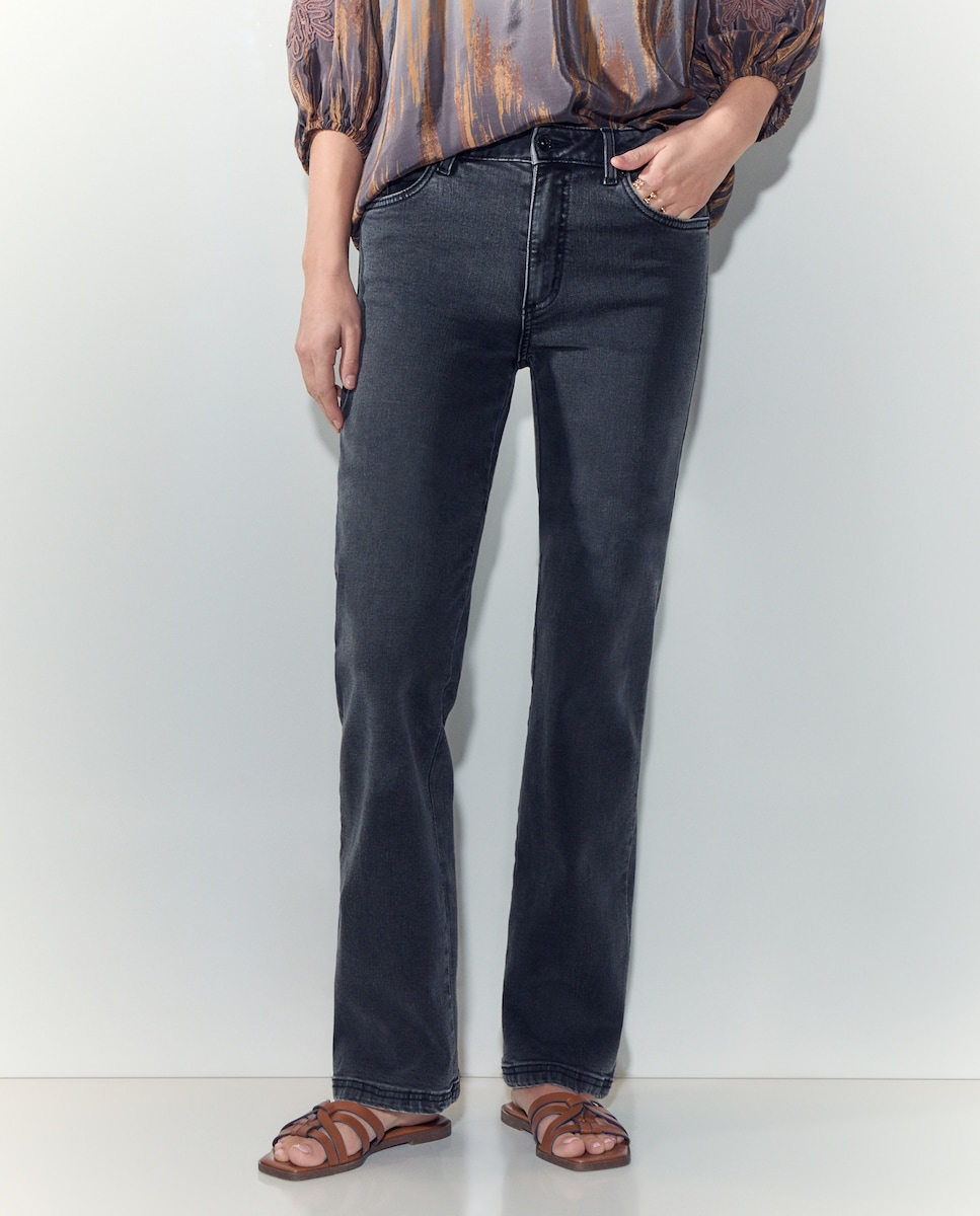 Flare Pantalon Vaquero Tintoretto El Corte Inglés Pantalones