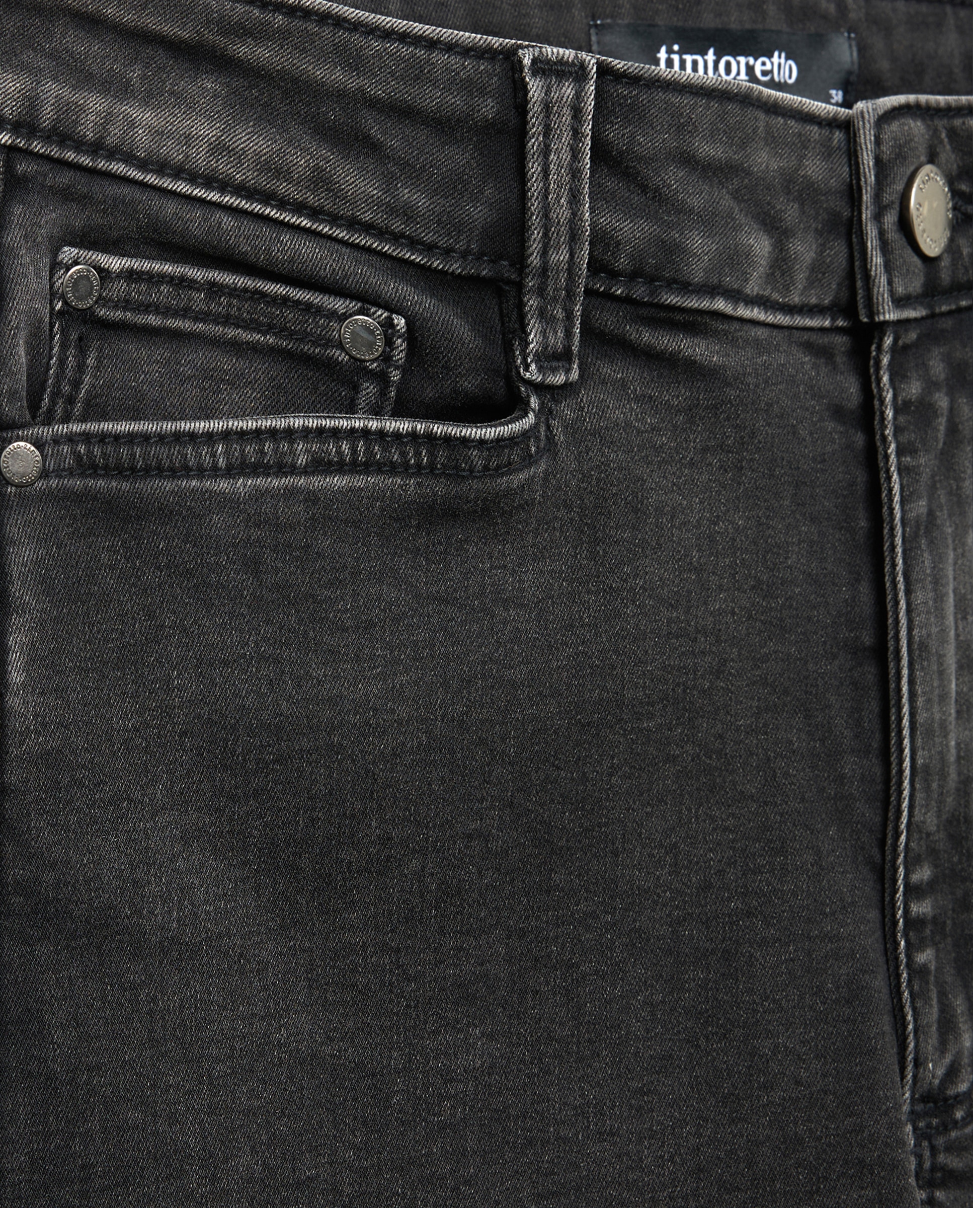 Jeans Flare com Cintura Média 820 Cinzento Médio-5