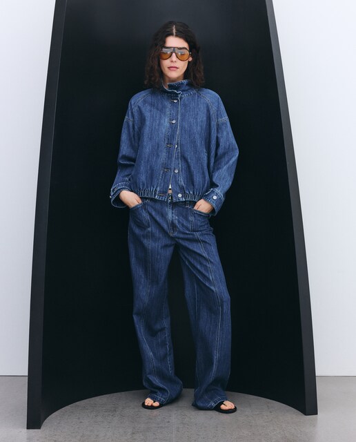 Vaquero de mujer wide leg
