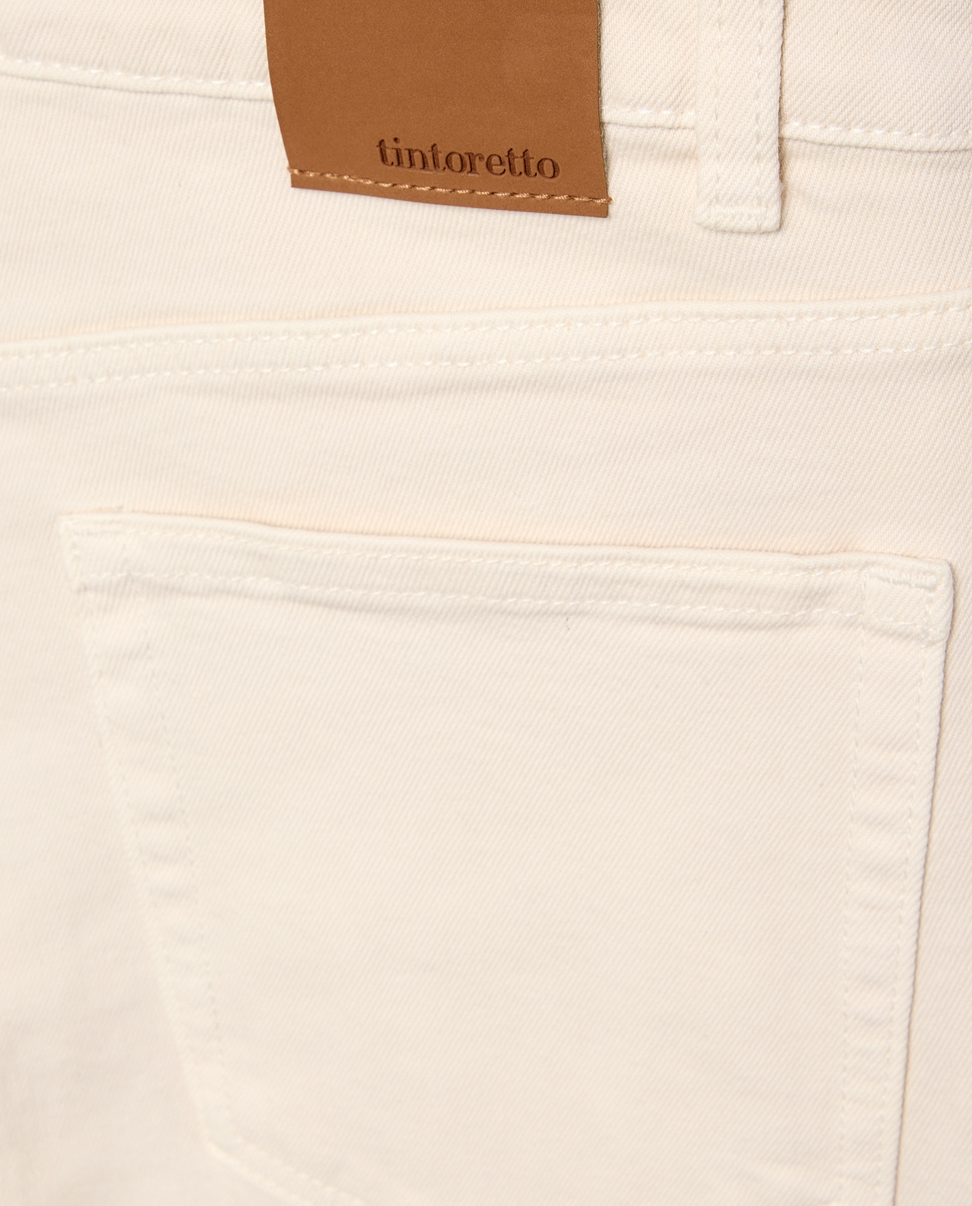 Imagen 5 de Pantalón de mujer denim flare 5 bolsillos - Tintoretto - 120 Crudo 120 Crudo