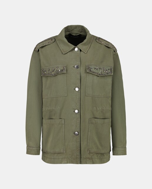 Chaqueta de mujer tunes piedras