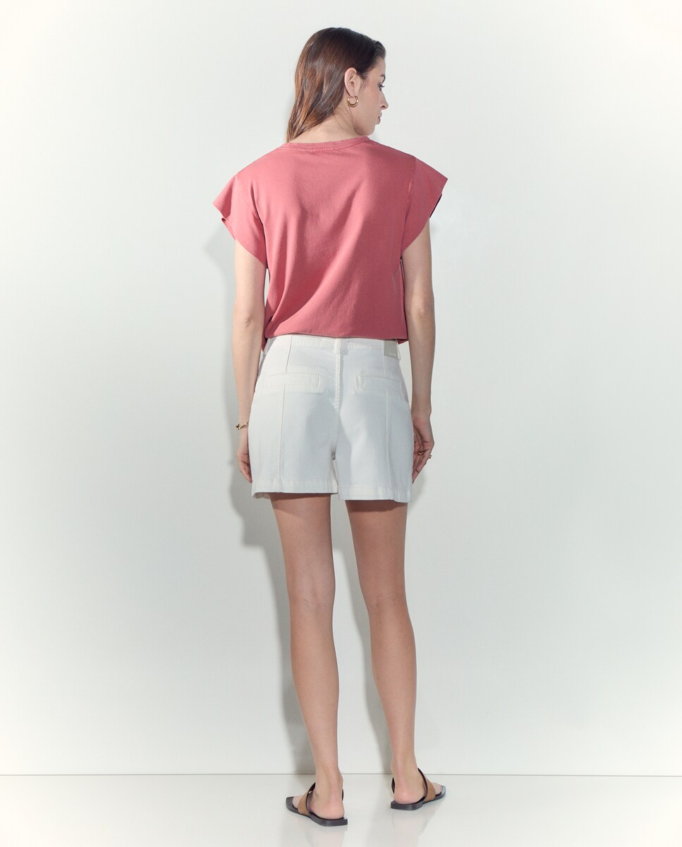 Bermuda de mujer con costura bolsillos · Tintoretto · El Corte Inglés