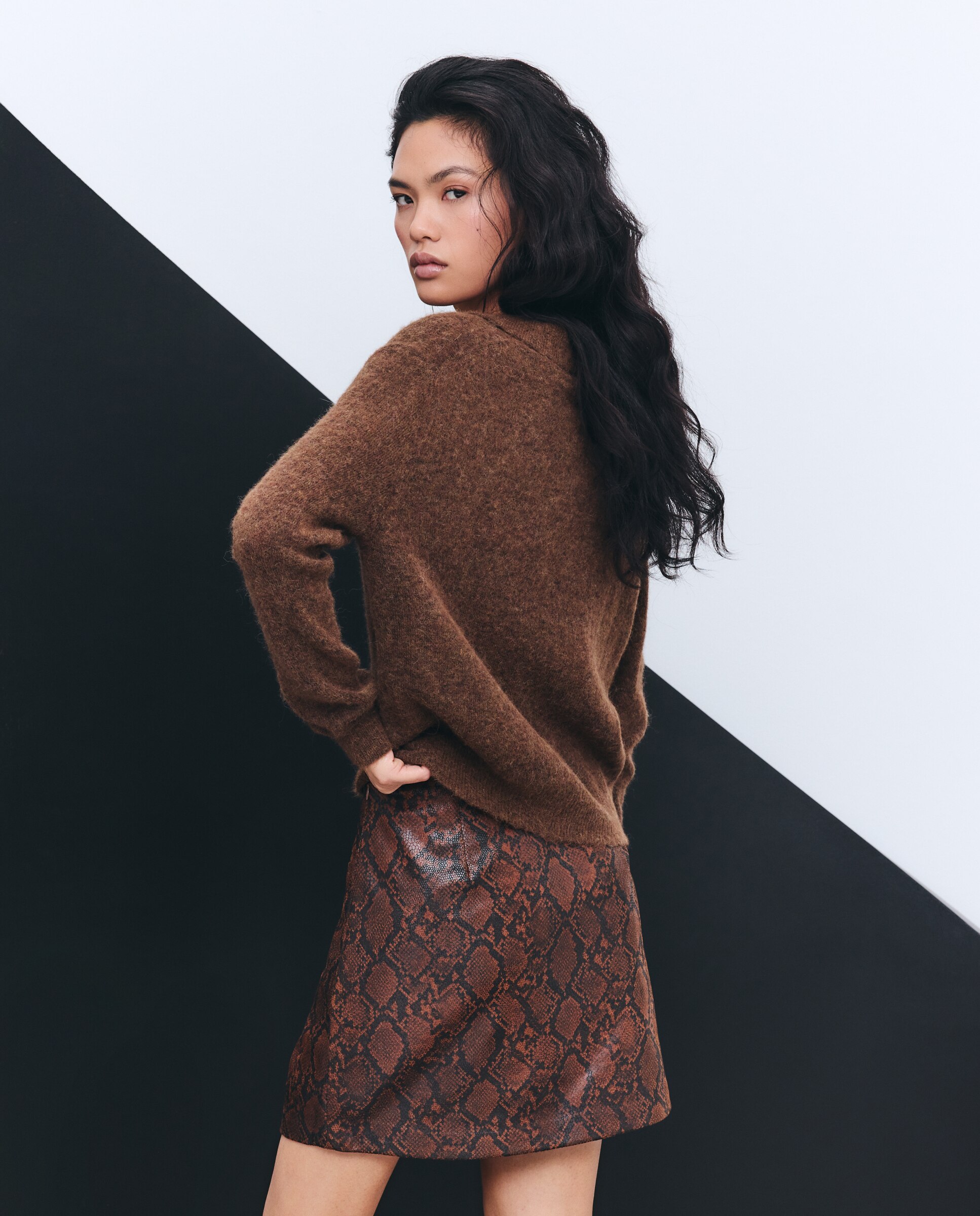 Jersey de mujer estilo polo - Tintoretto - 830 Antracita 830 Antracita-4