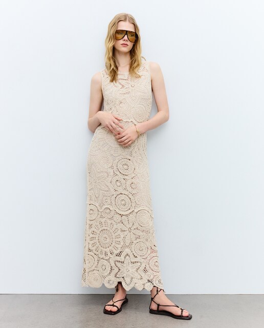 Vestido crochet