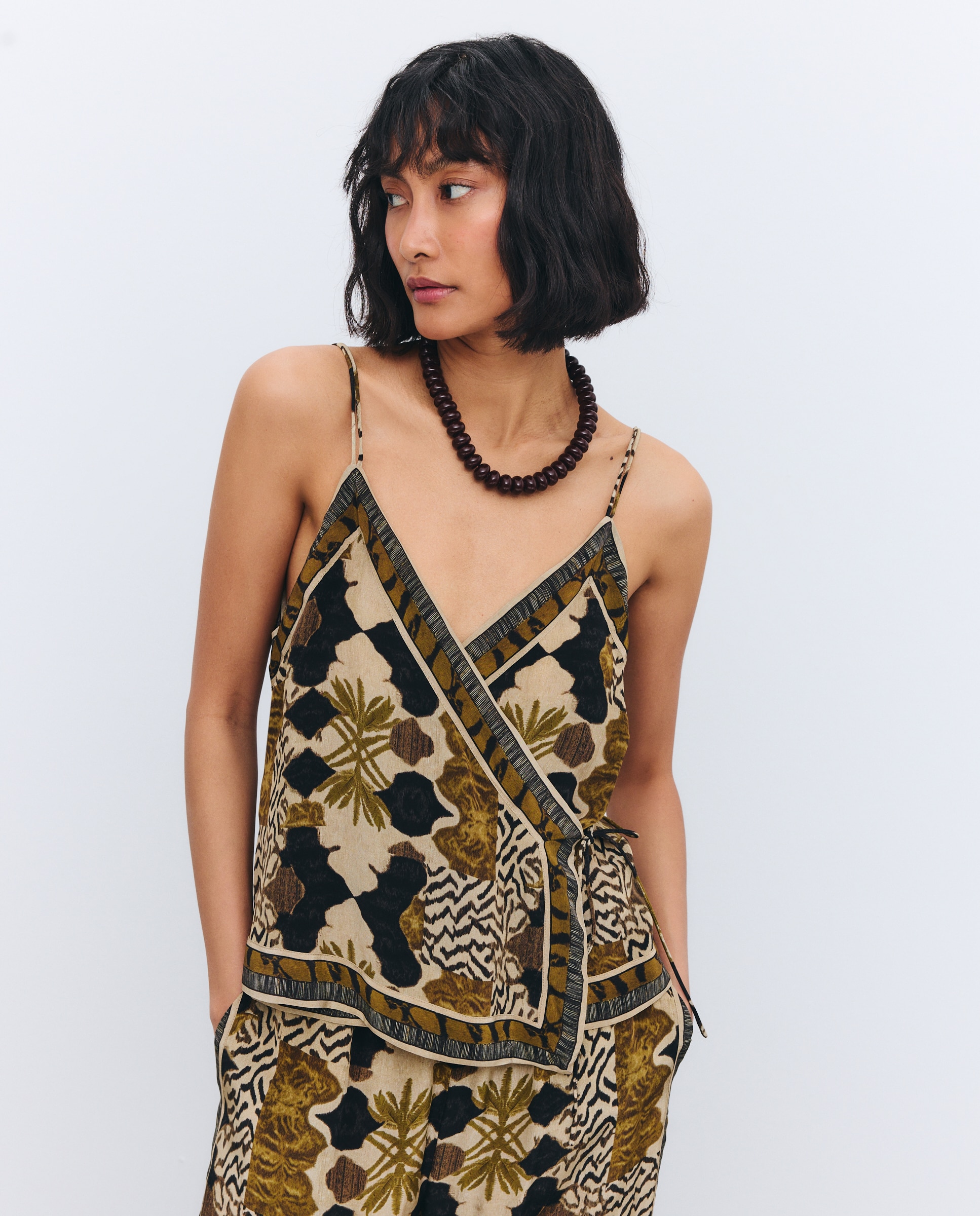 Imagem 0 de Top de Viscose Estampado