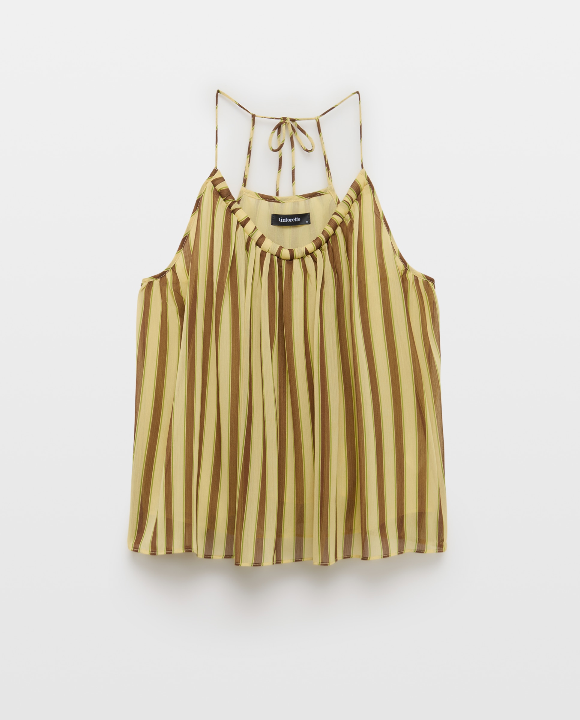 Imagen 0 de Blusa sin mangas de mujer