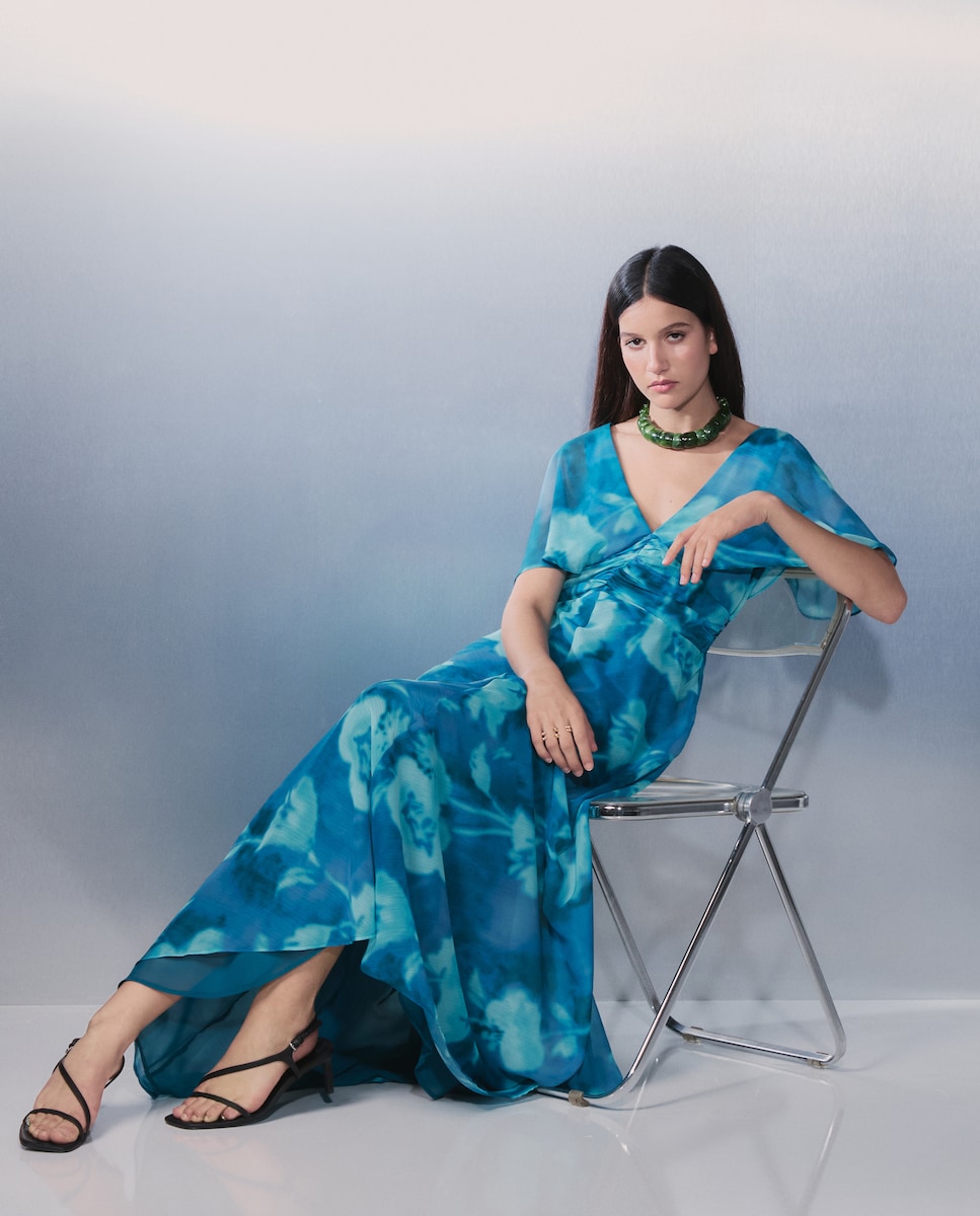 Vestido Largo Vestidos Fiesta Tintoretto Corte Ingles Vestido