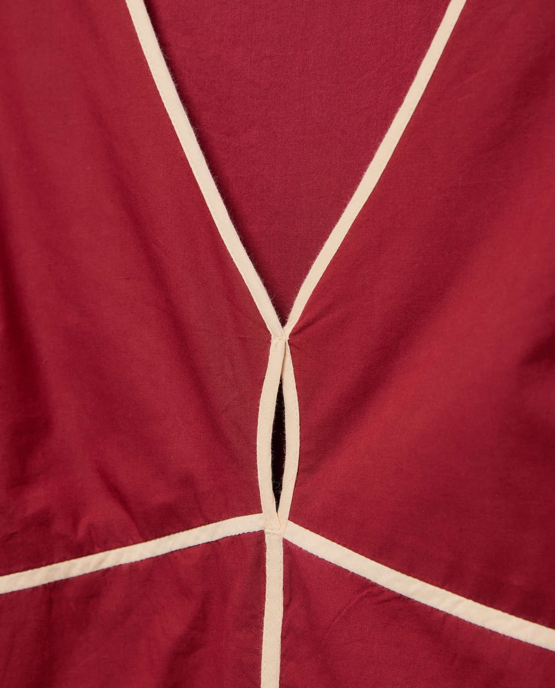Vestido con estampado posicional - Tintoretto - Ciruela Ciruela-6