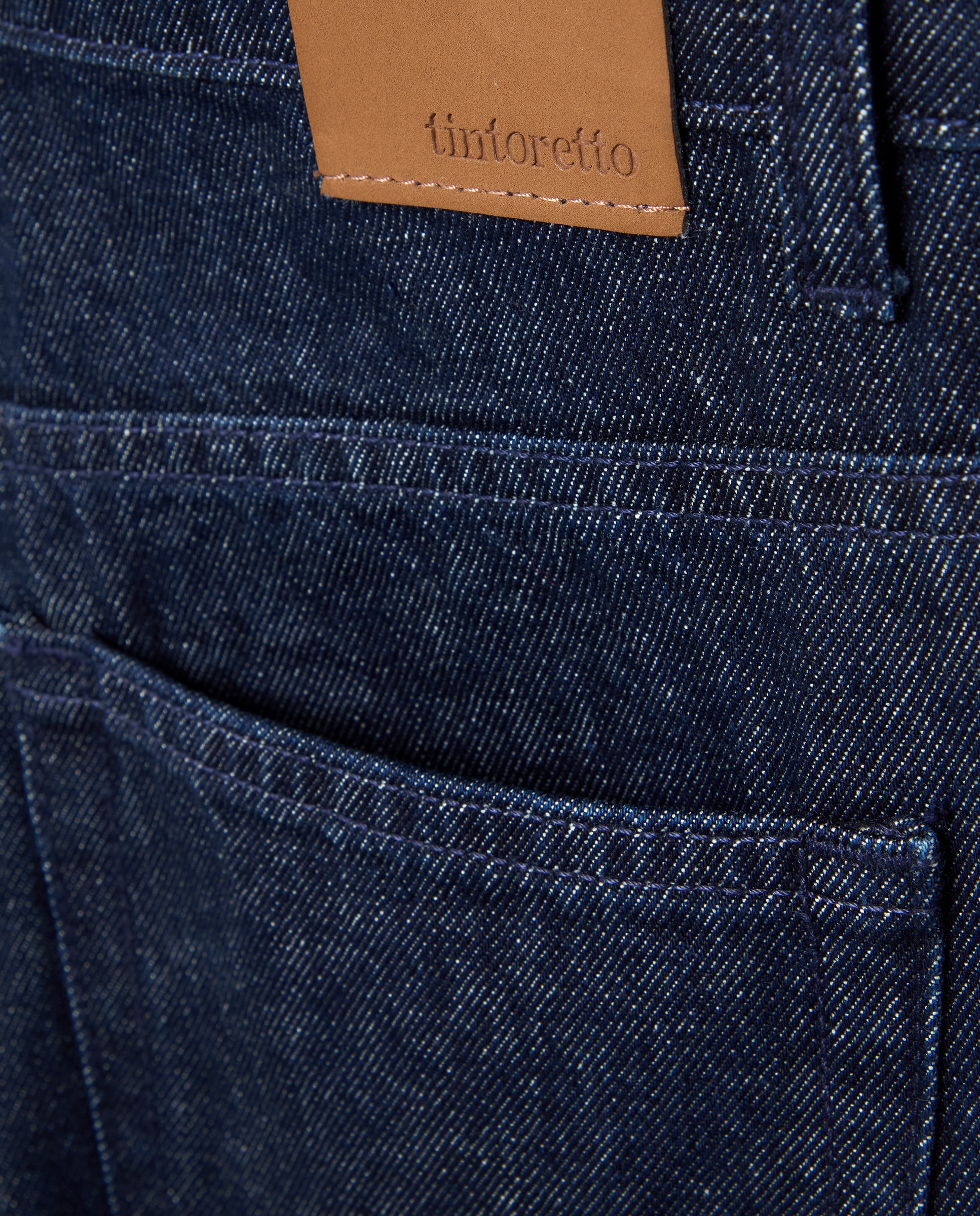 Jeans de Perna Larga com 5 Bolsos Cinzento-escuro-5