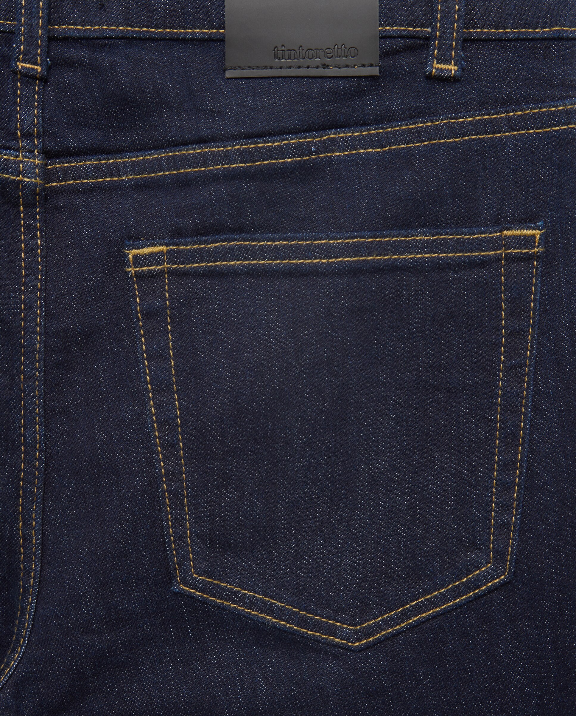 Jeans flare de mujer 5 bolsillos - Tintoretto - Gris oscuro Gris oscuro-5