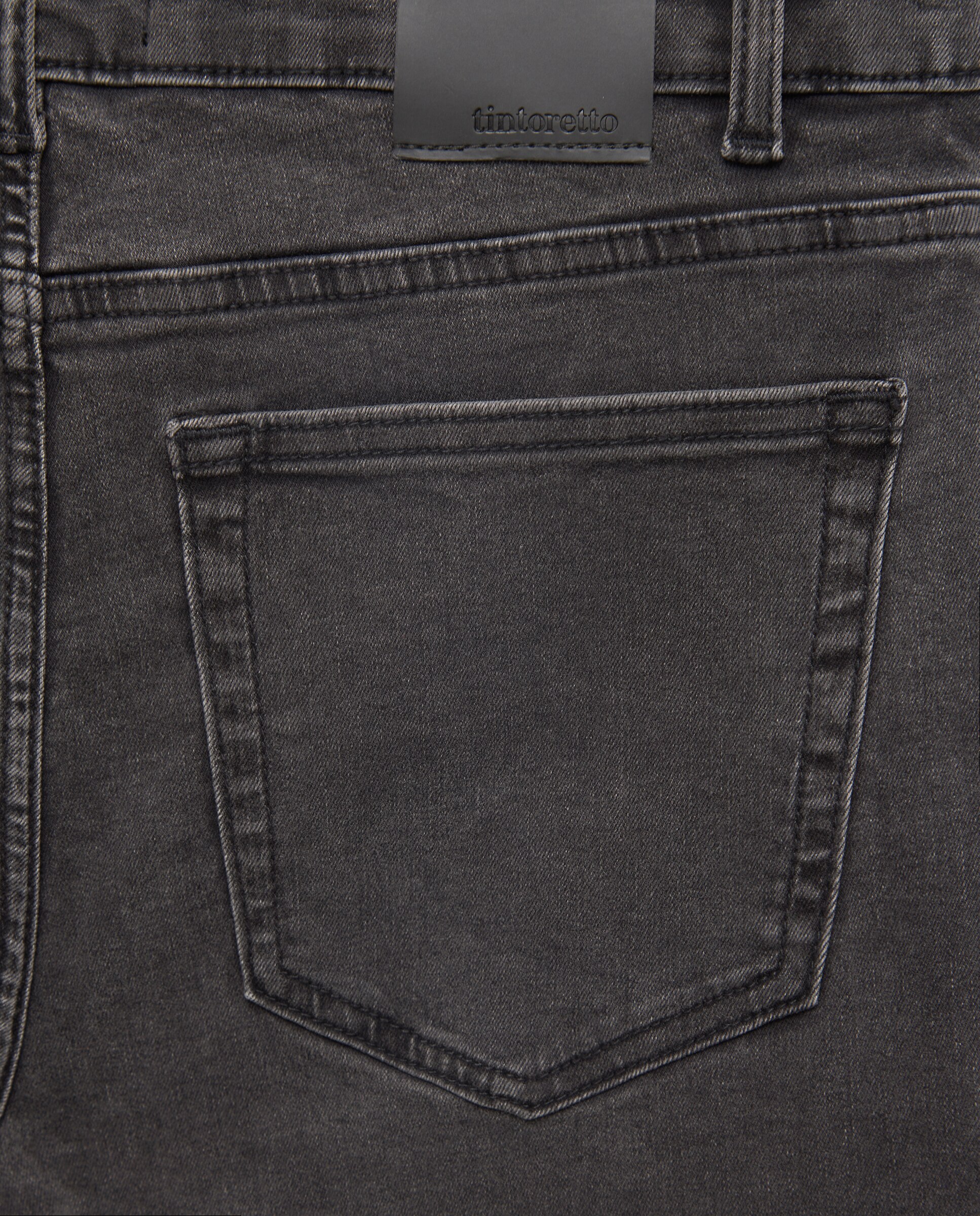 Jeans flare de mujer 5 bolsillos - Tintoretto - 830 Antracita 830 Antracita-5
