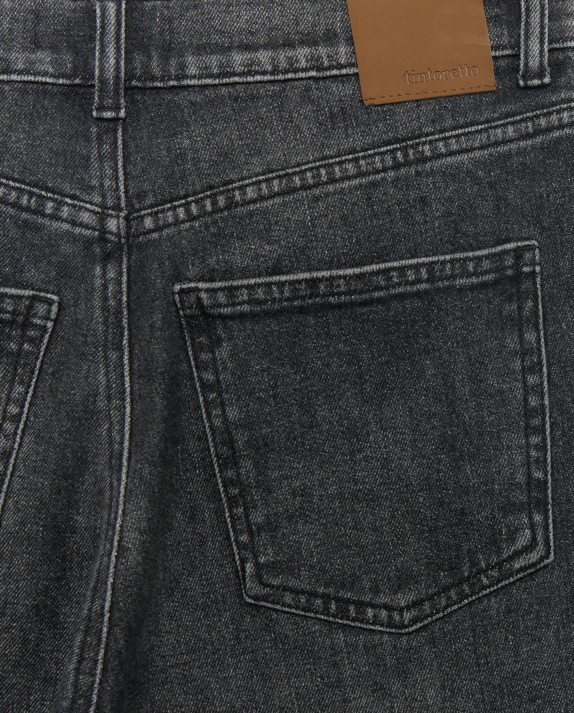 Jeans Balloon com 5 Bolsos 830 Antracite-2