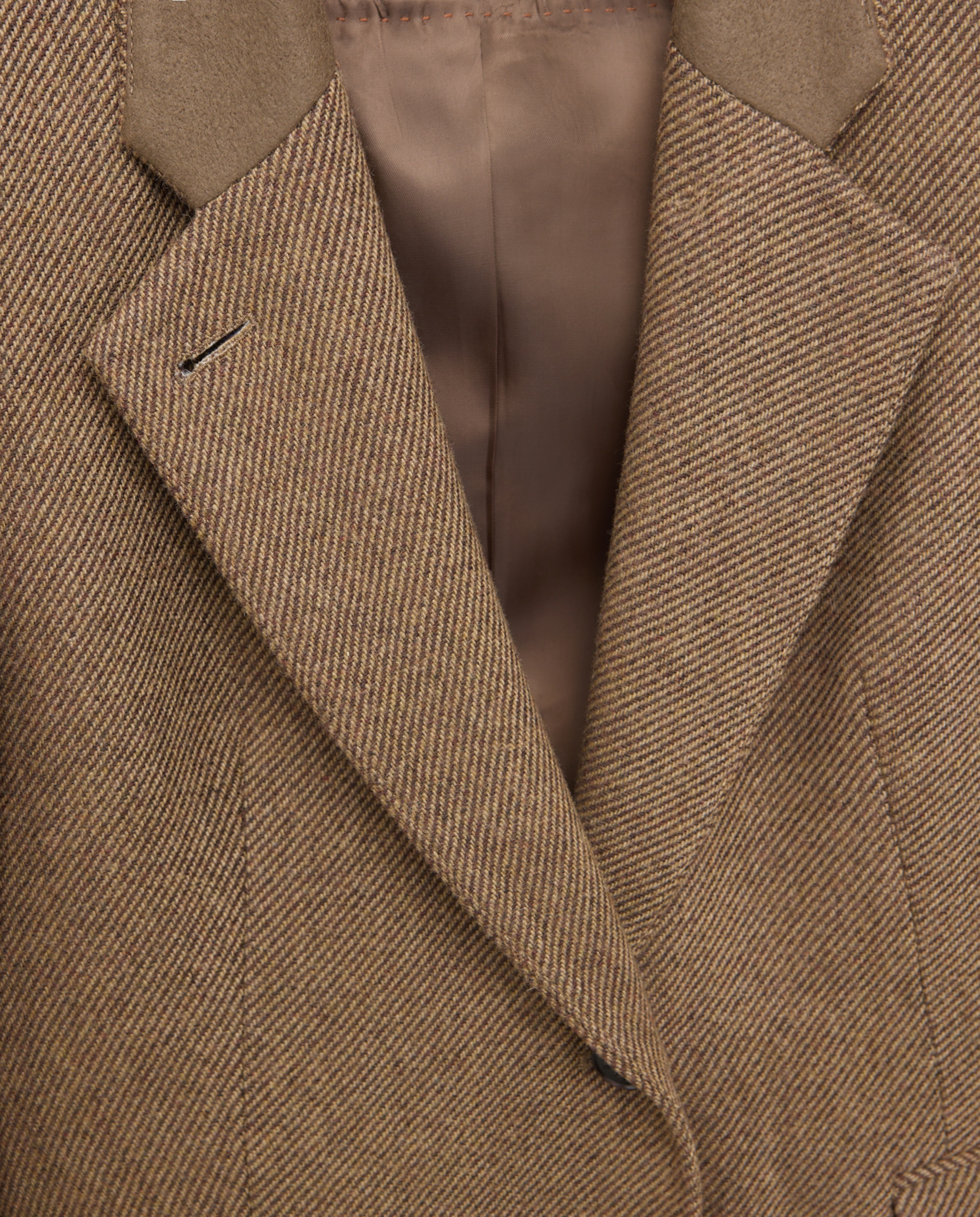 Blazer Cintado de Fecho Cruzado 730 Camel-2