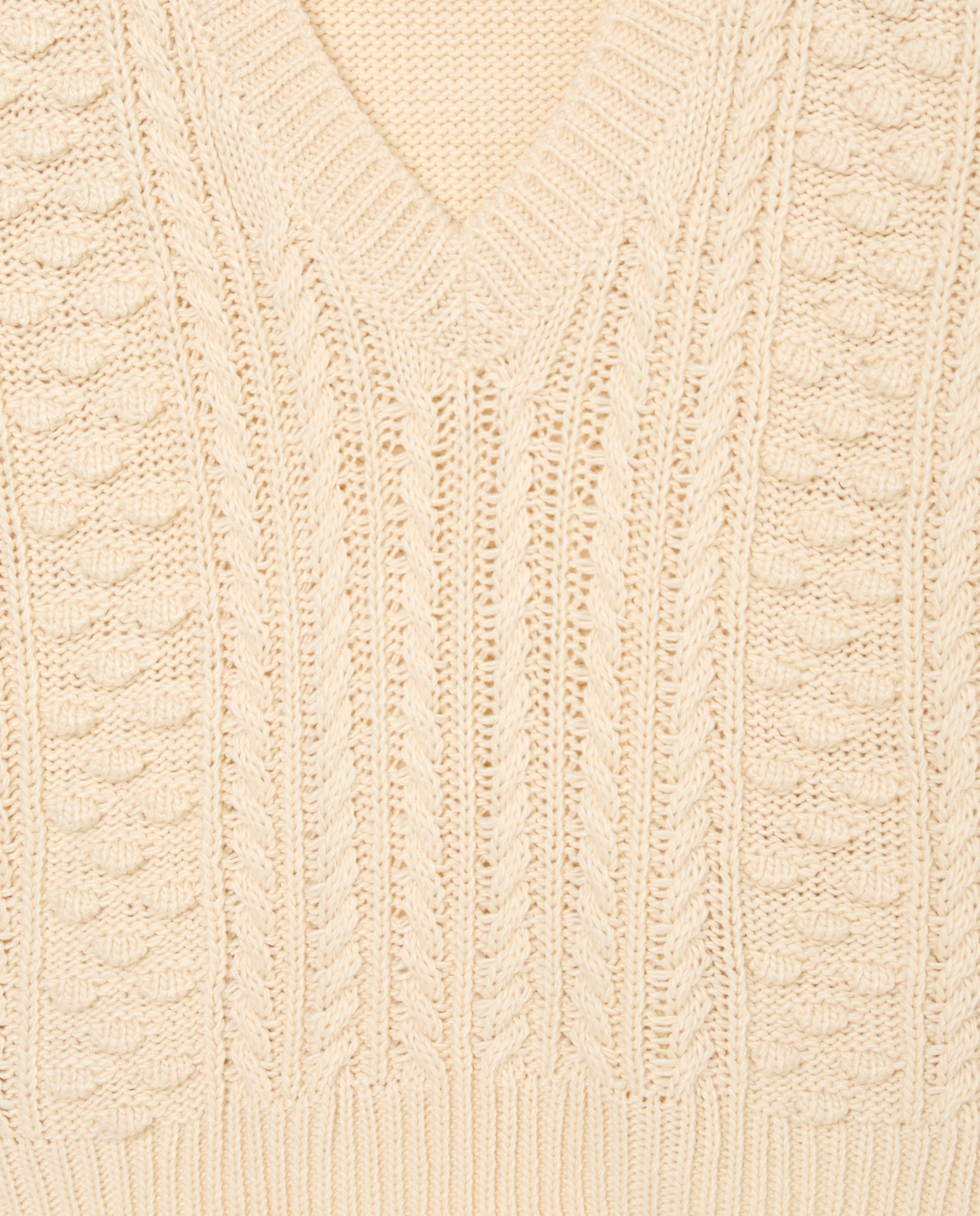 Colete de Malha do Cabo 120 Cru-6