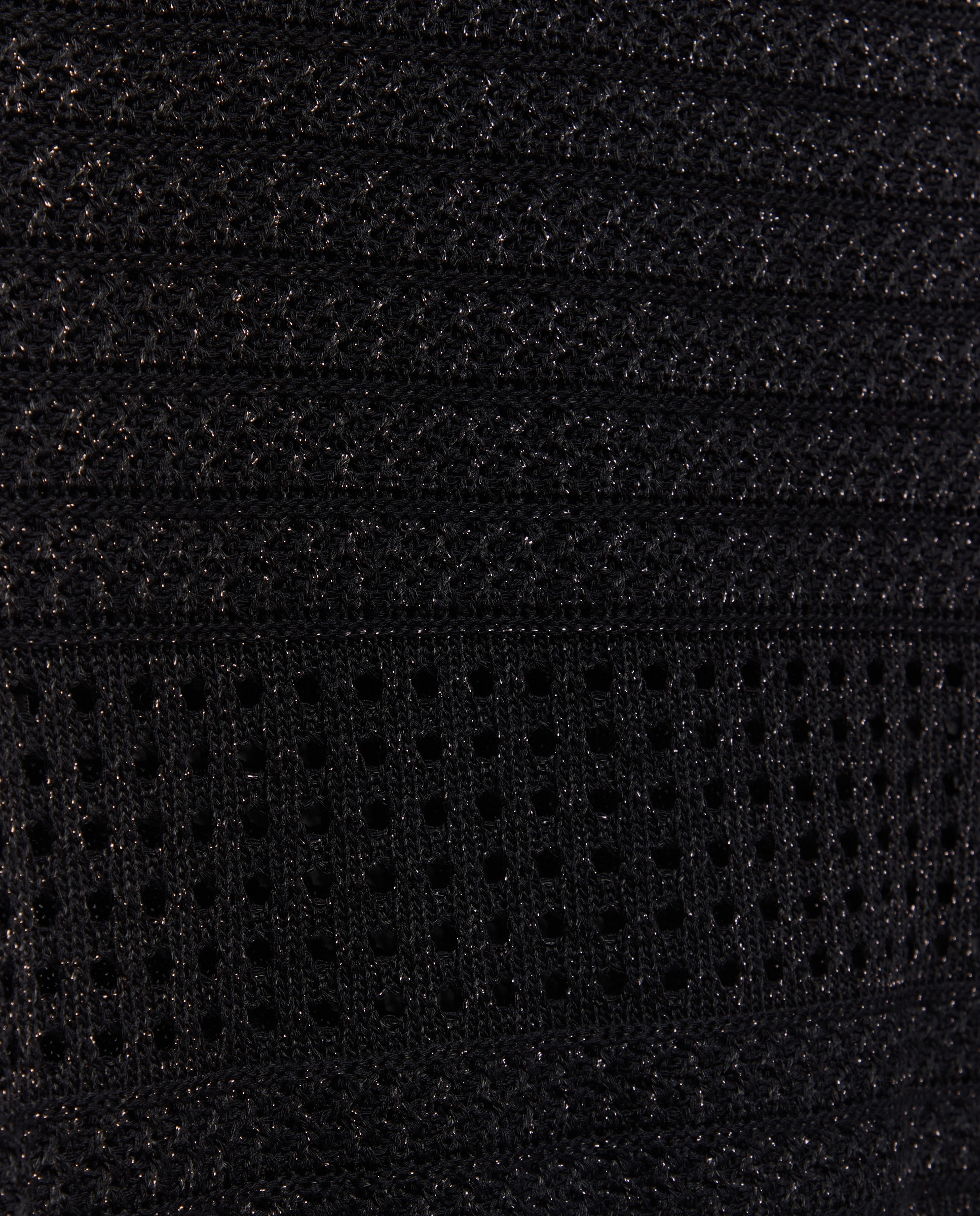 Top Halter com Franjas Preto-6
