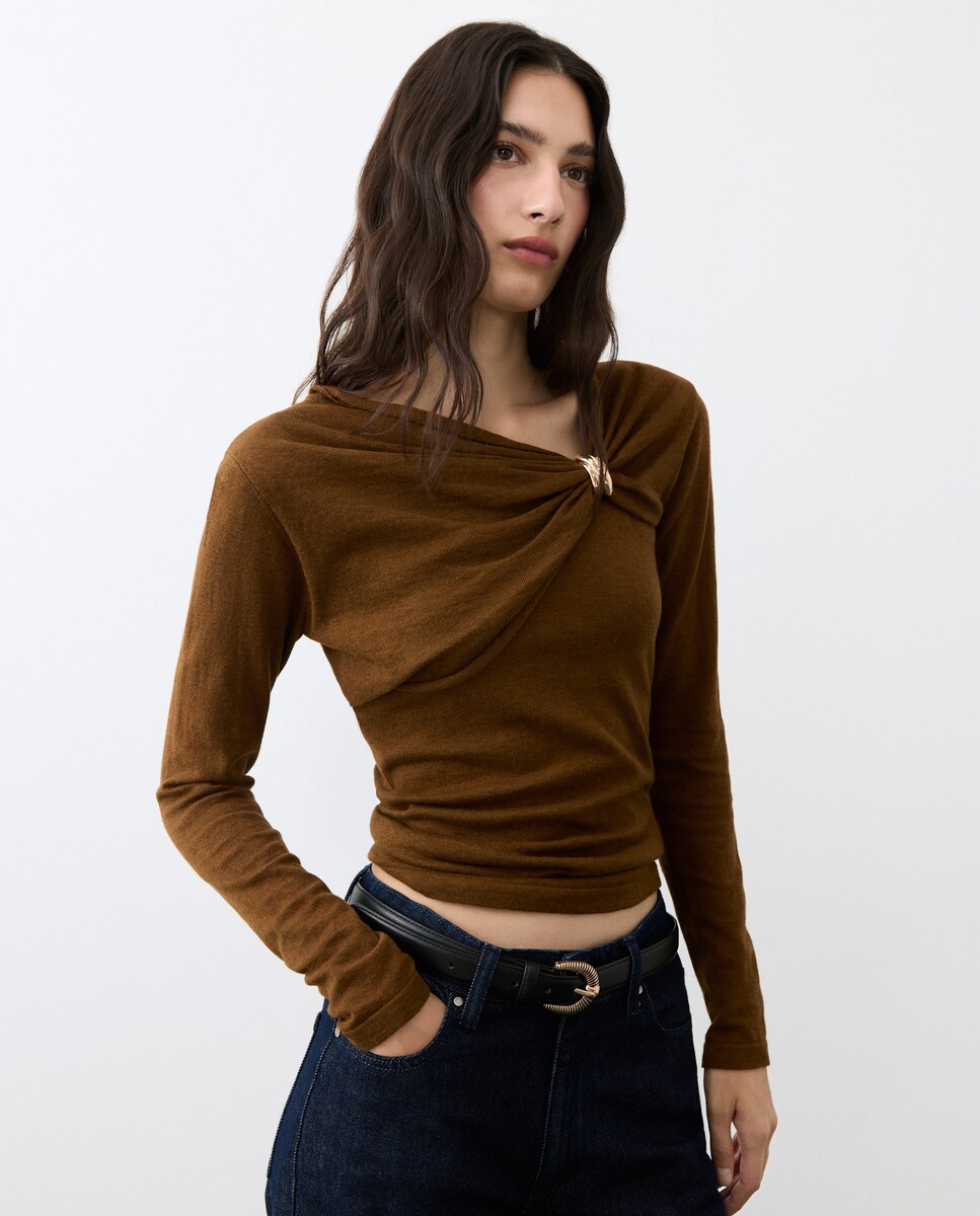 Imagen 0 de Suéter de mujer fornitura 560 Oliva