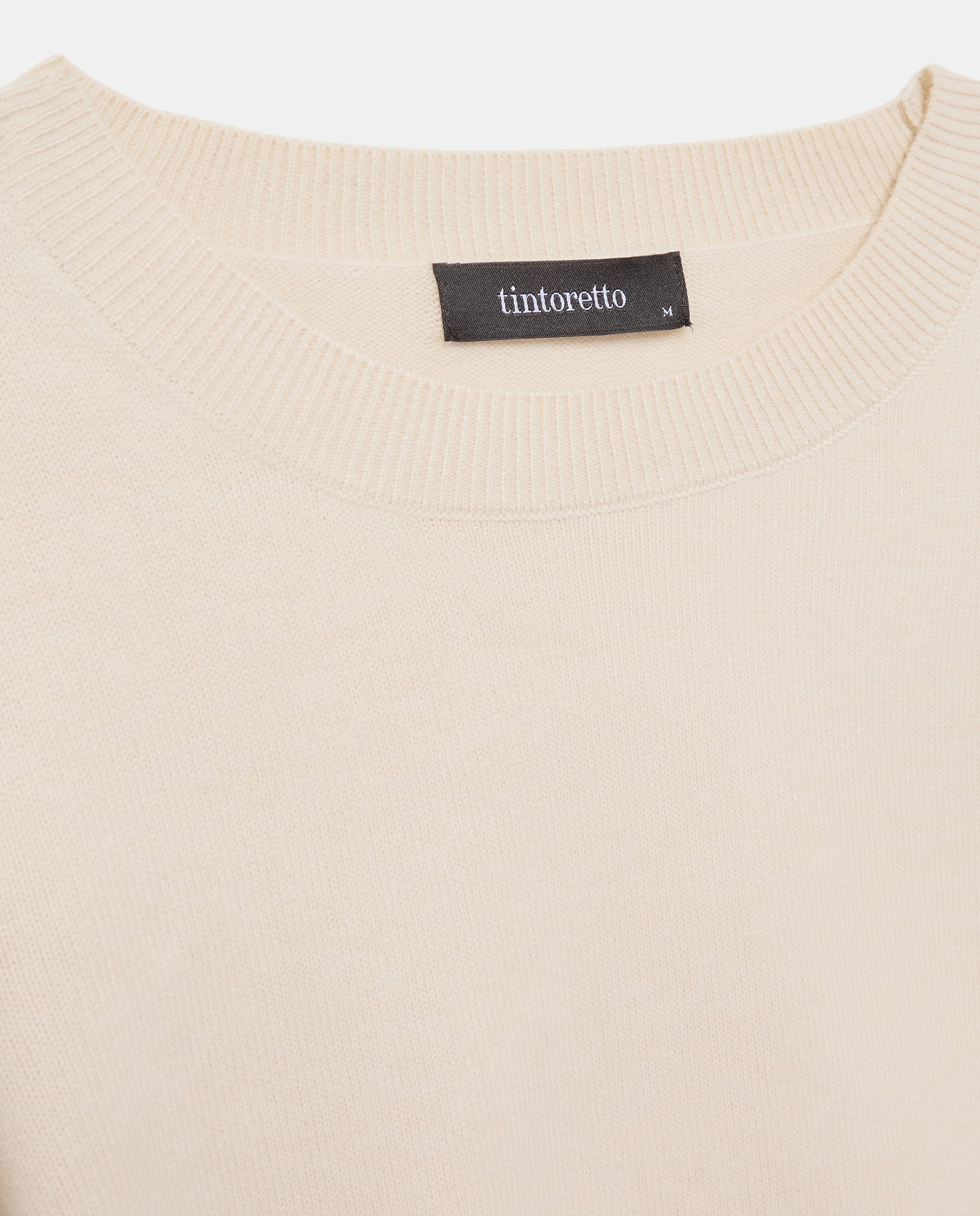 Camisola de Malha Combinada 150 Baunilha-2