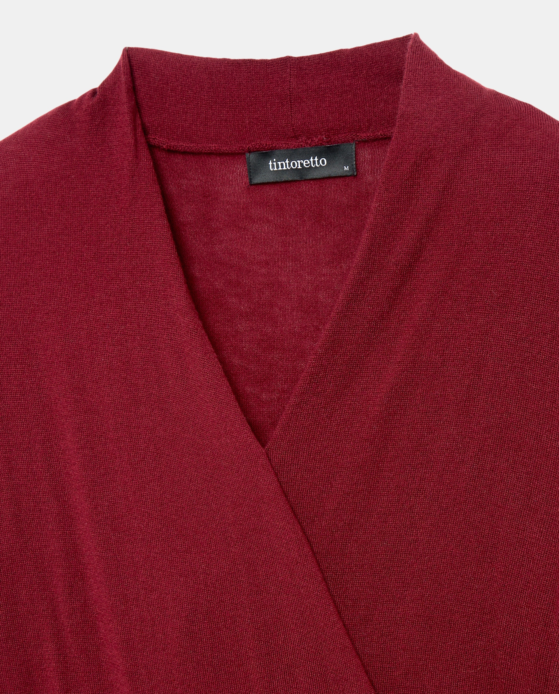 Suéter body de mujer en punto - Tintoretto - 291 Berenjena 291 Berenjena-4