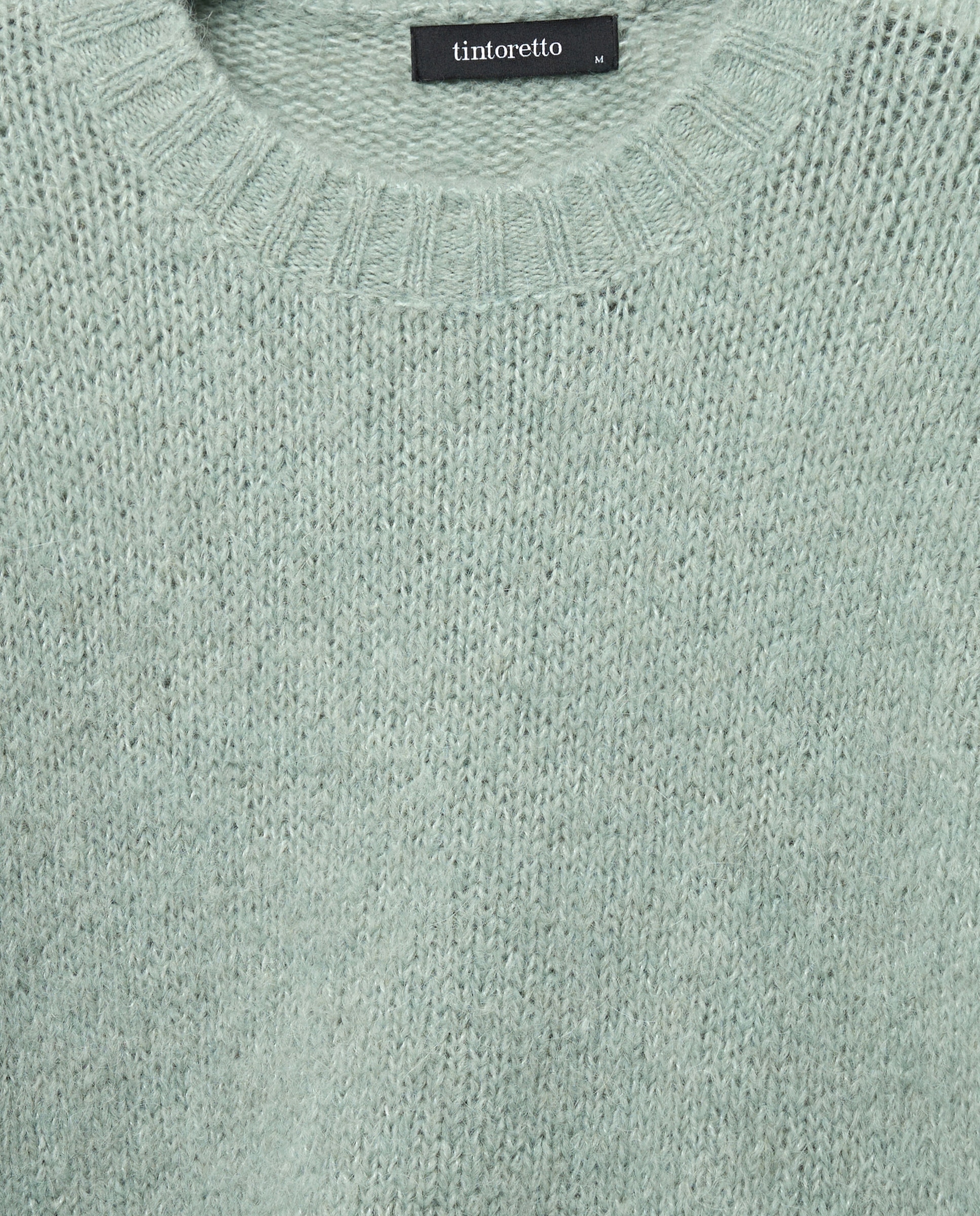 Camisola com Aberturas nas Costas Verde Sálvia-2