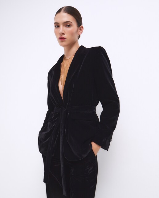 Blazer de mujer terciopelo