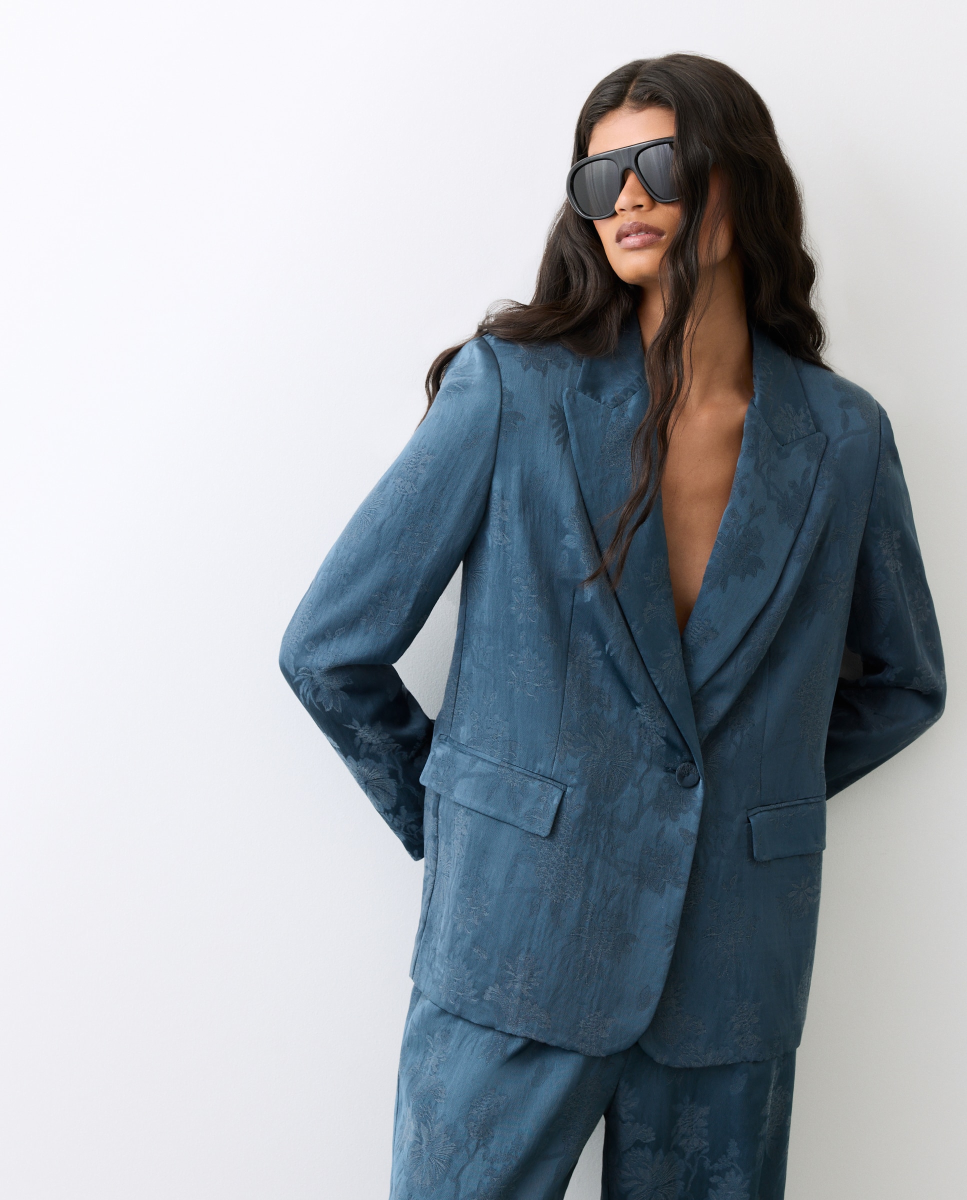 Imagem 0 de Blazer de Jacquard