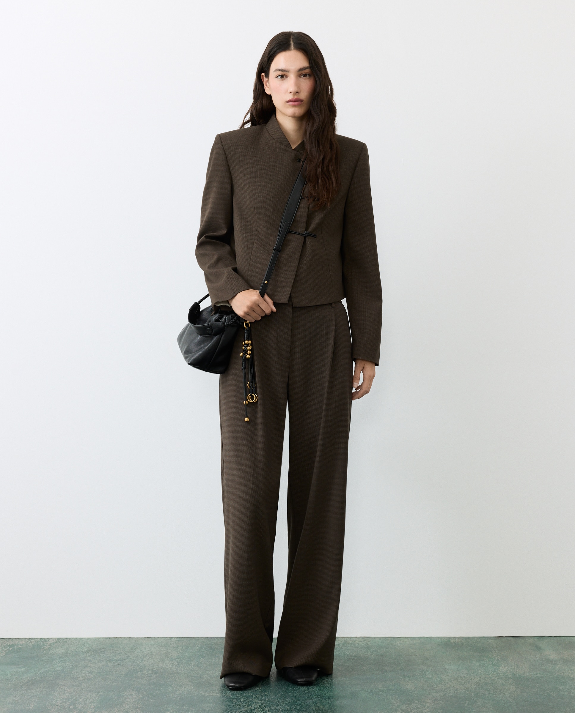 Blazer Curto Preto-2