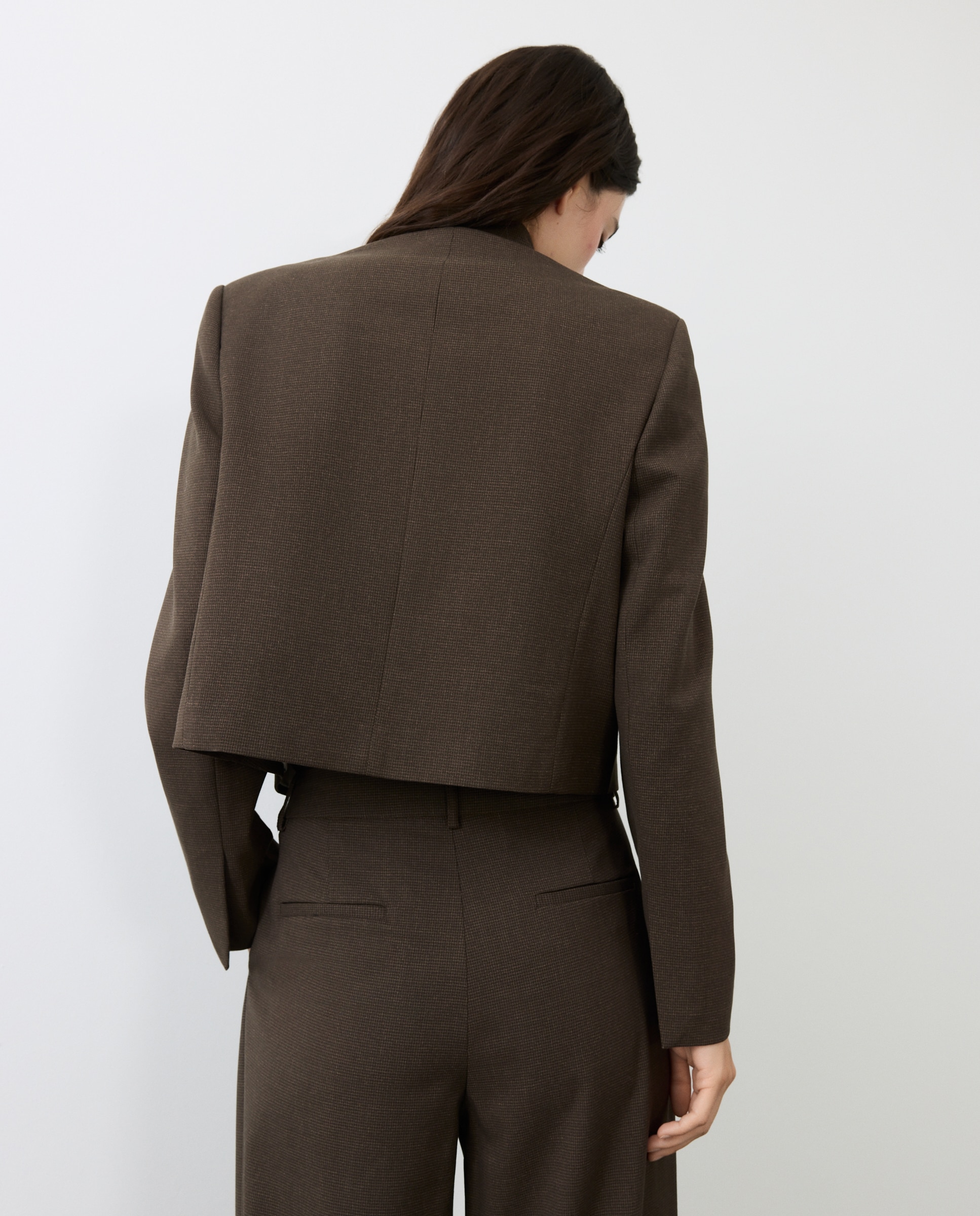 Blazer Curto Preto-3