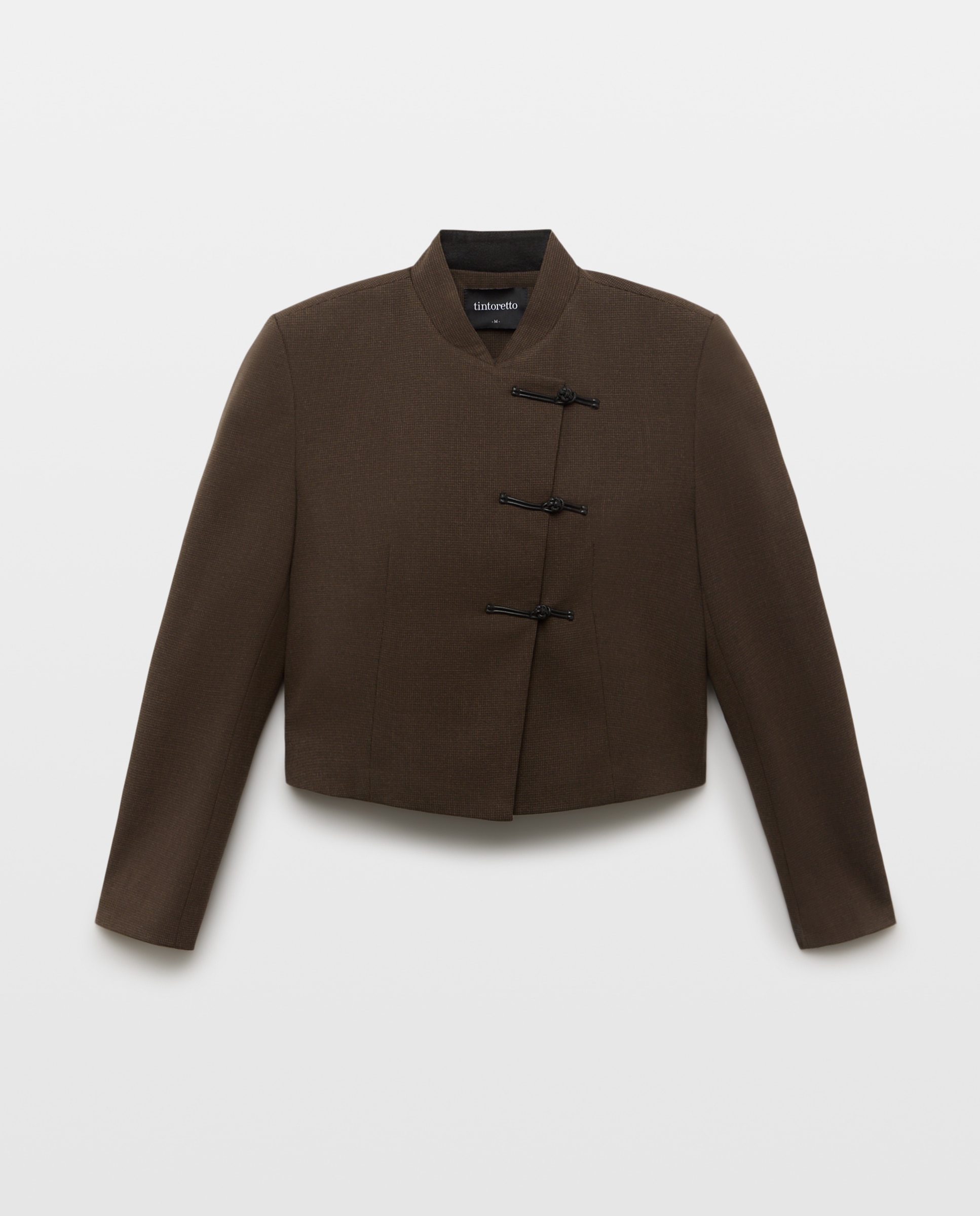 Blazer Curto Preto-4