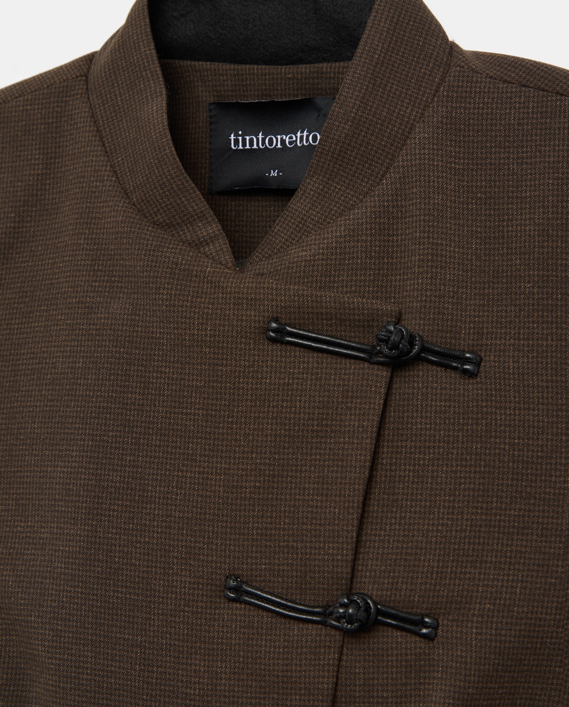Blazer Curto Preto-5