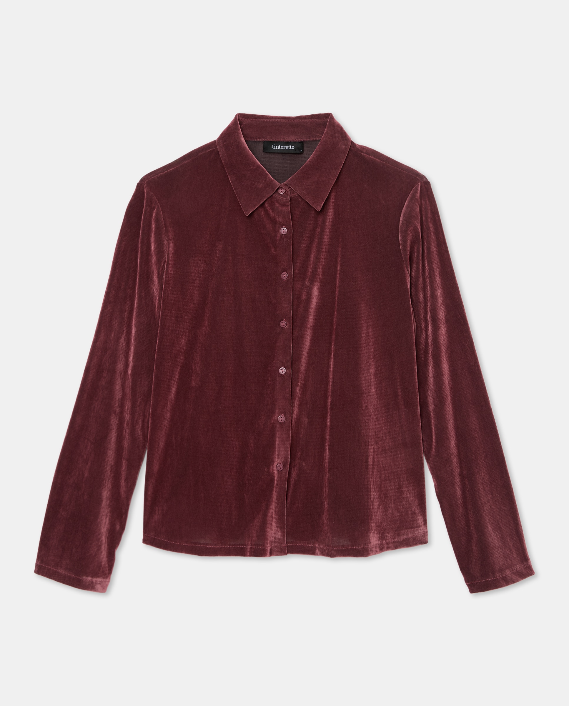 Camisa de Malha com Manga Comprida 291 Beringela-5