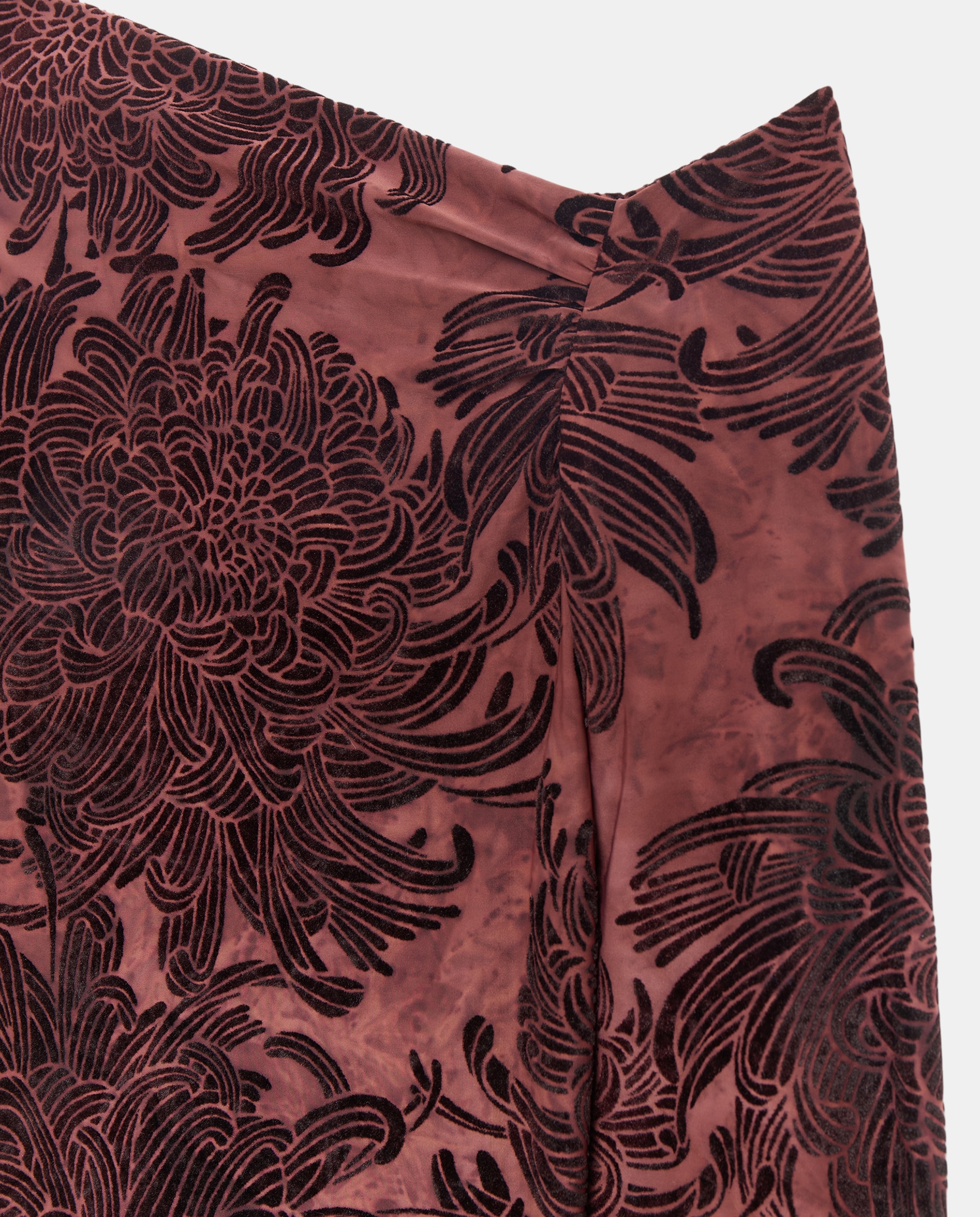 Imagen 5 de Camiseta manga larga estampada de mujer - Tintoretto - Rosa Rosa