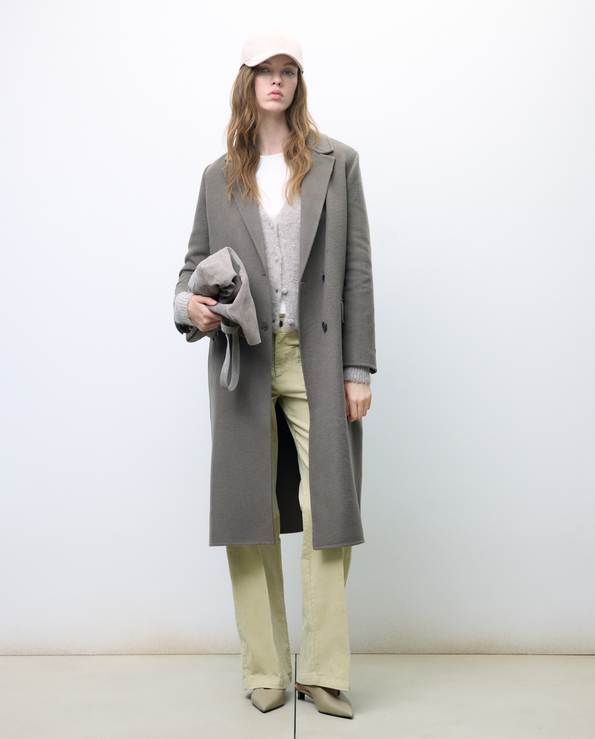 Sobretudo Handmade Verde-1