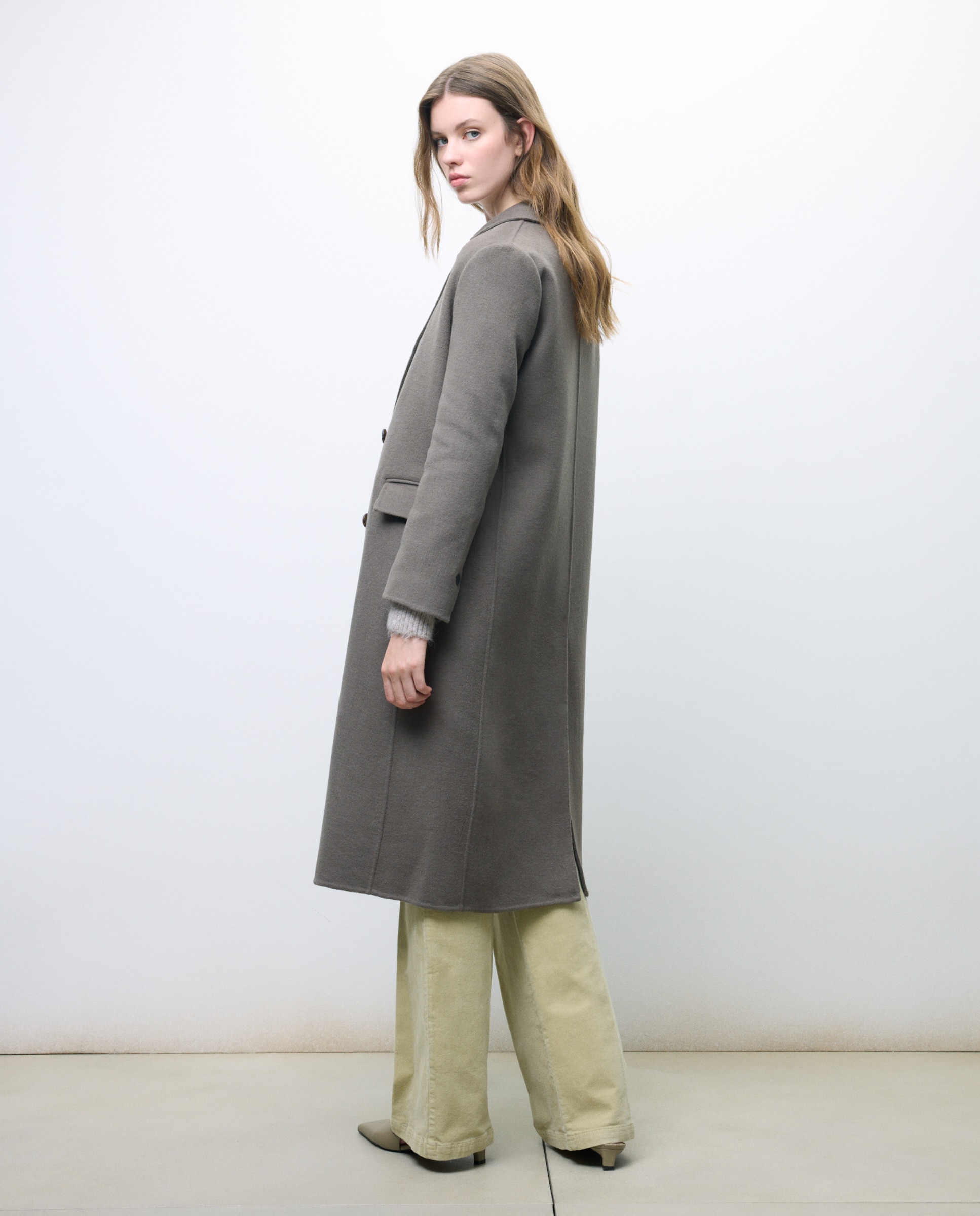 Sobretudo Handmade Verde-3