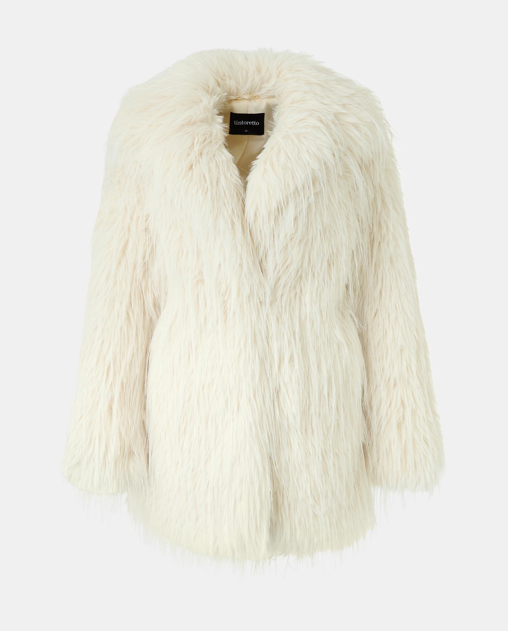 Casaco de Pelo Mongólia 120 Cru-6