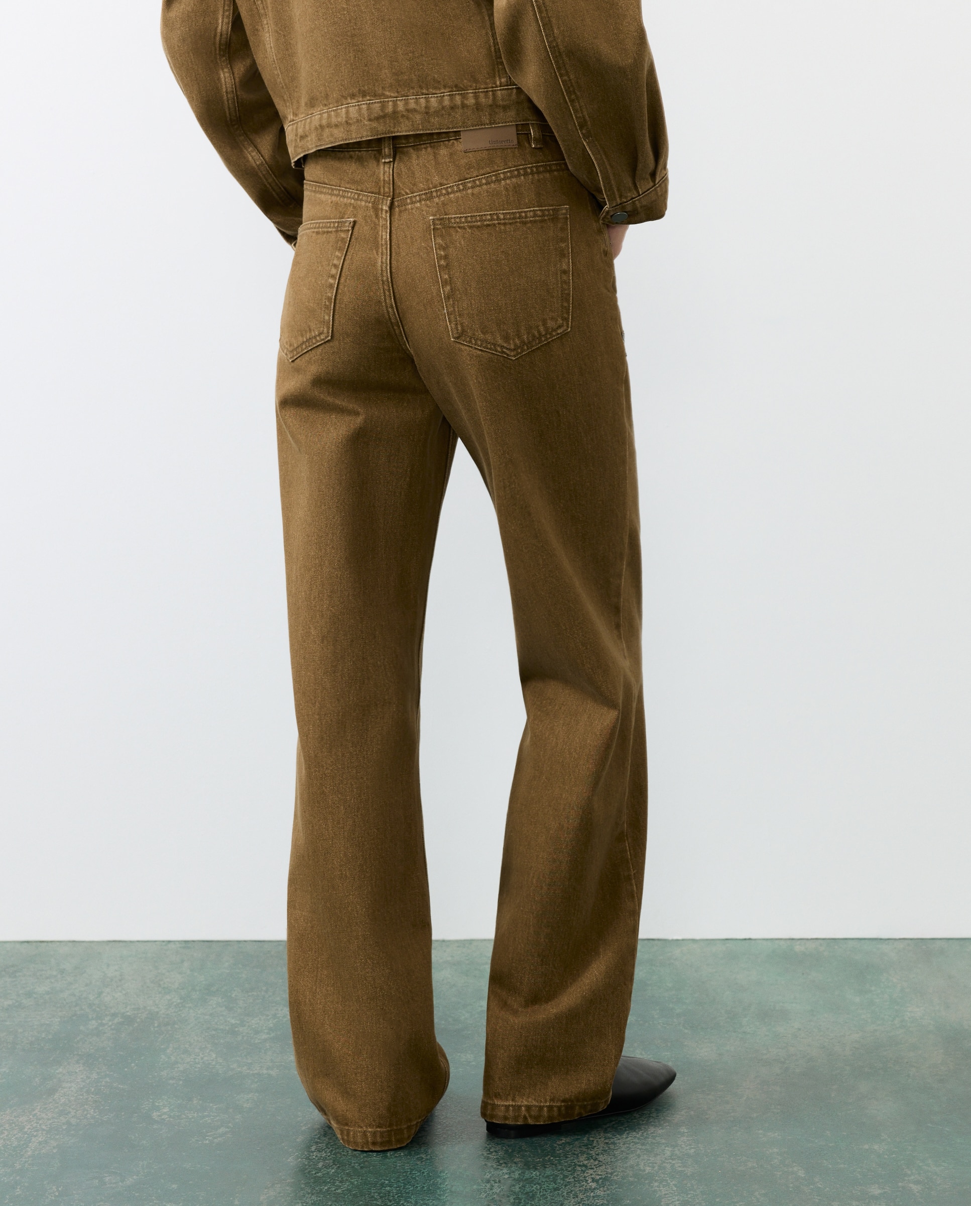 Jeans com Pedraria Toffee-3