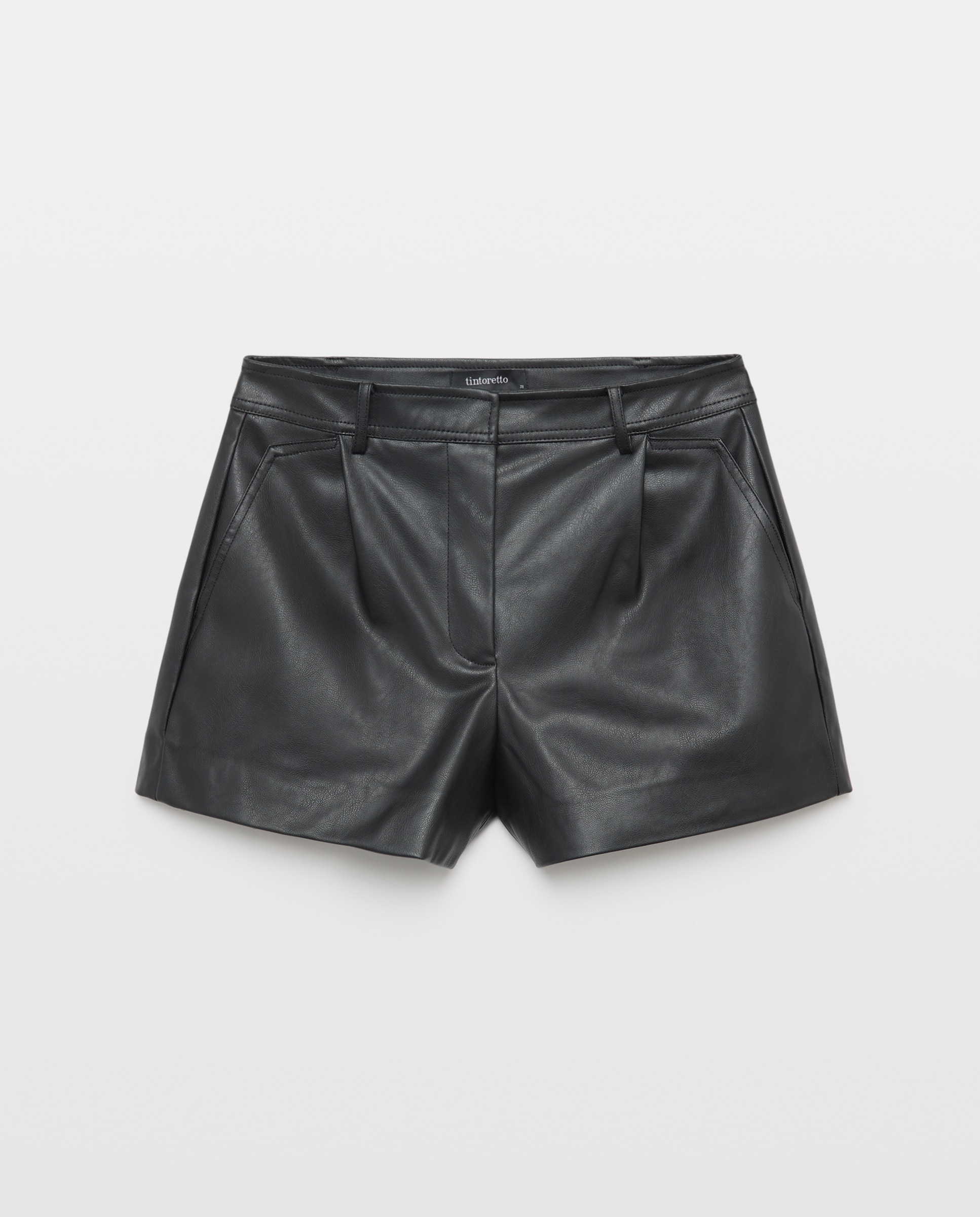 Imagem 0 de Bermudas com Efeito de Pele