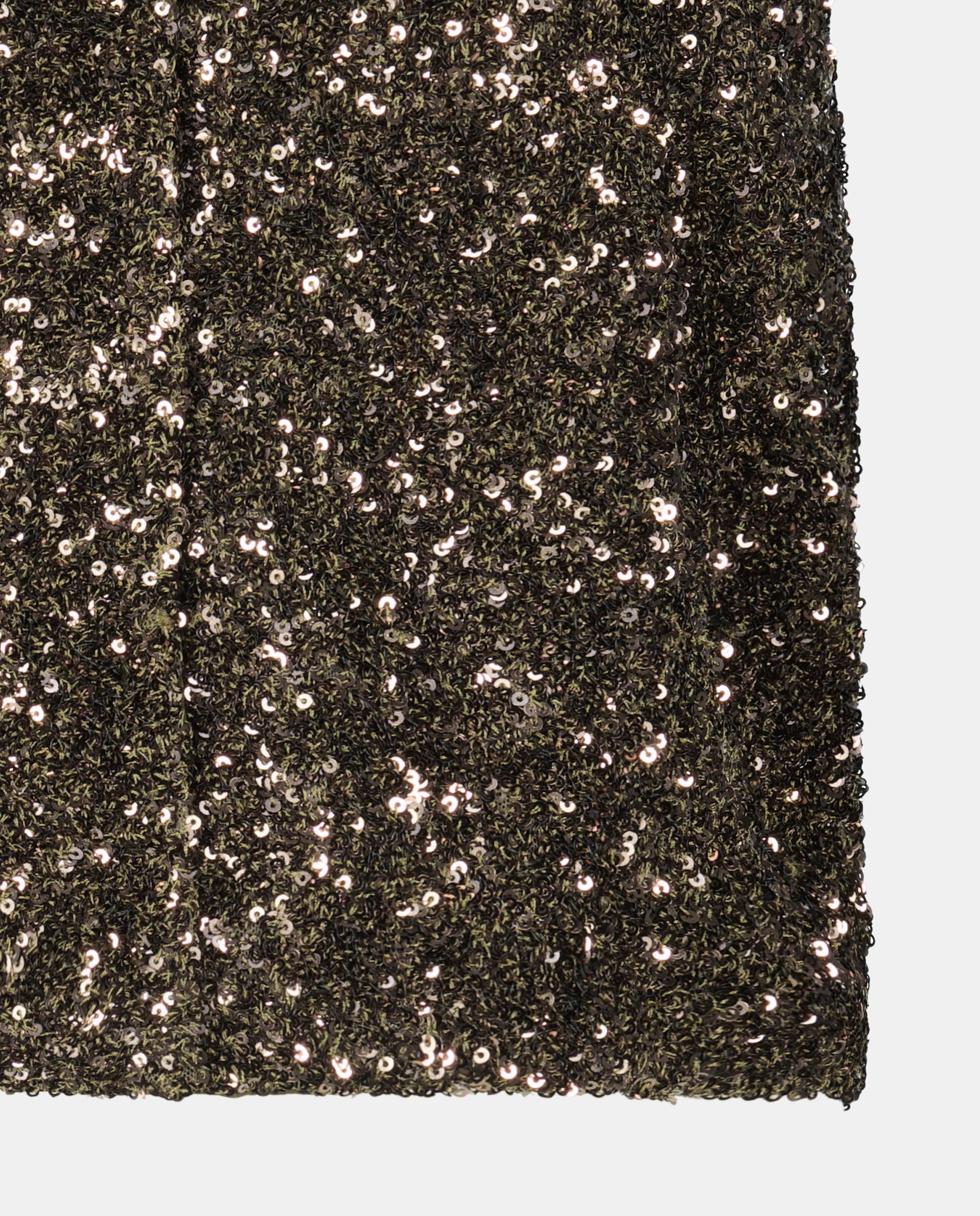 Blusa sem Mangas e com Decote Halter Verde-6