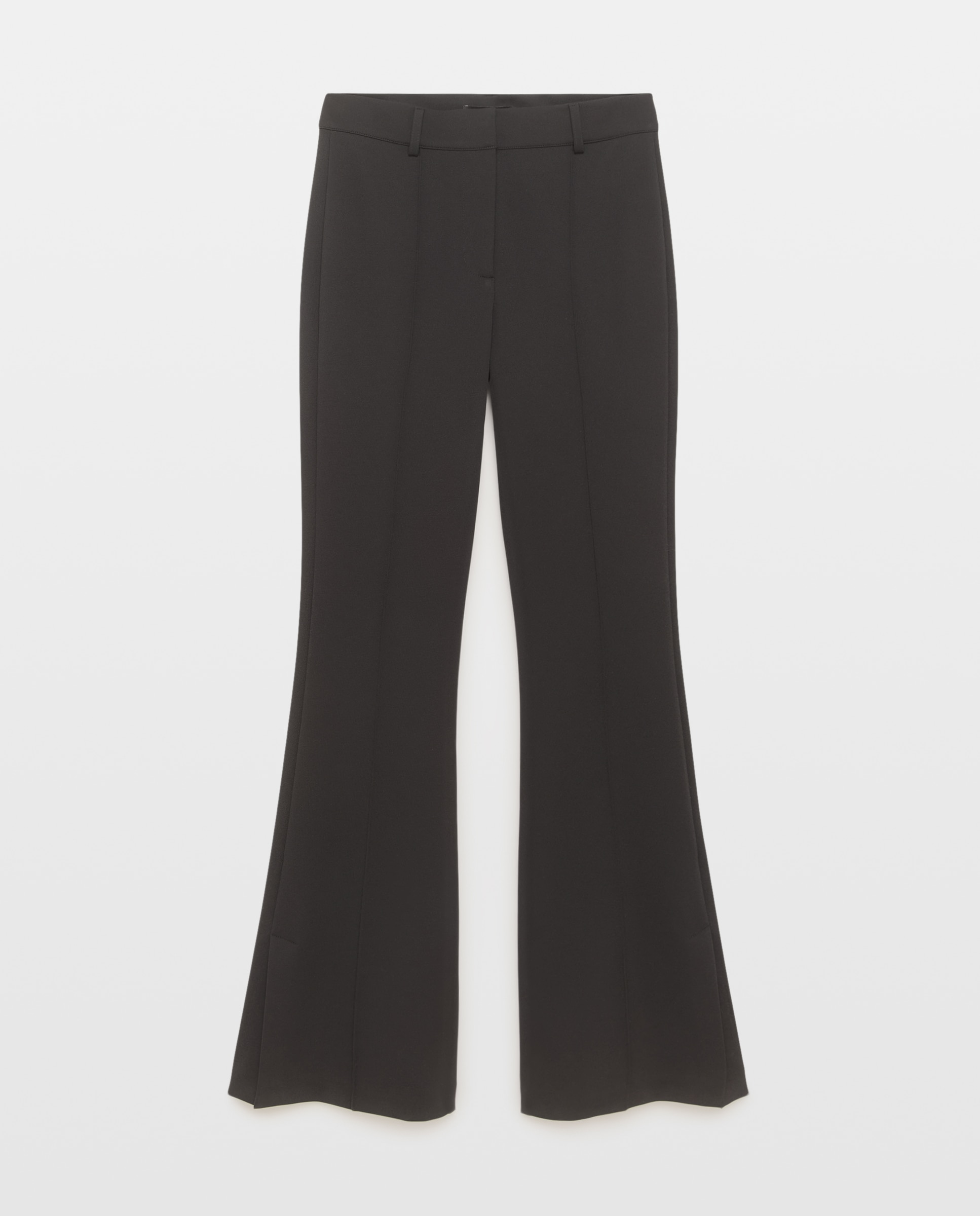 Leggins de mujer flare - Tintoretto - Negro Negro-4