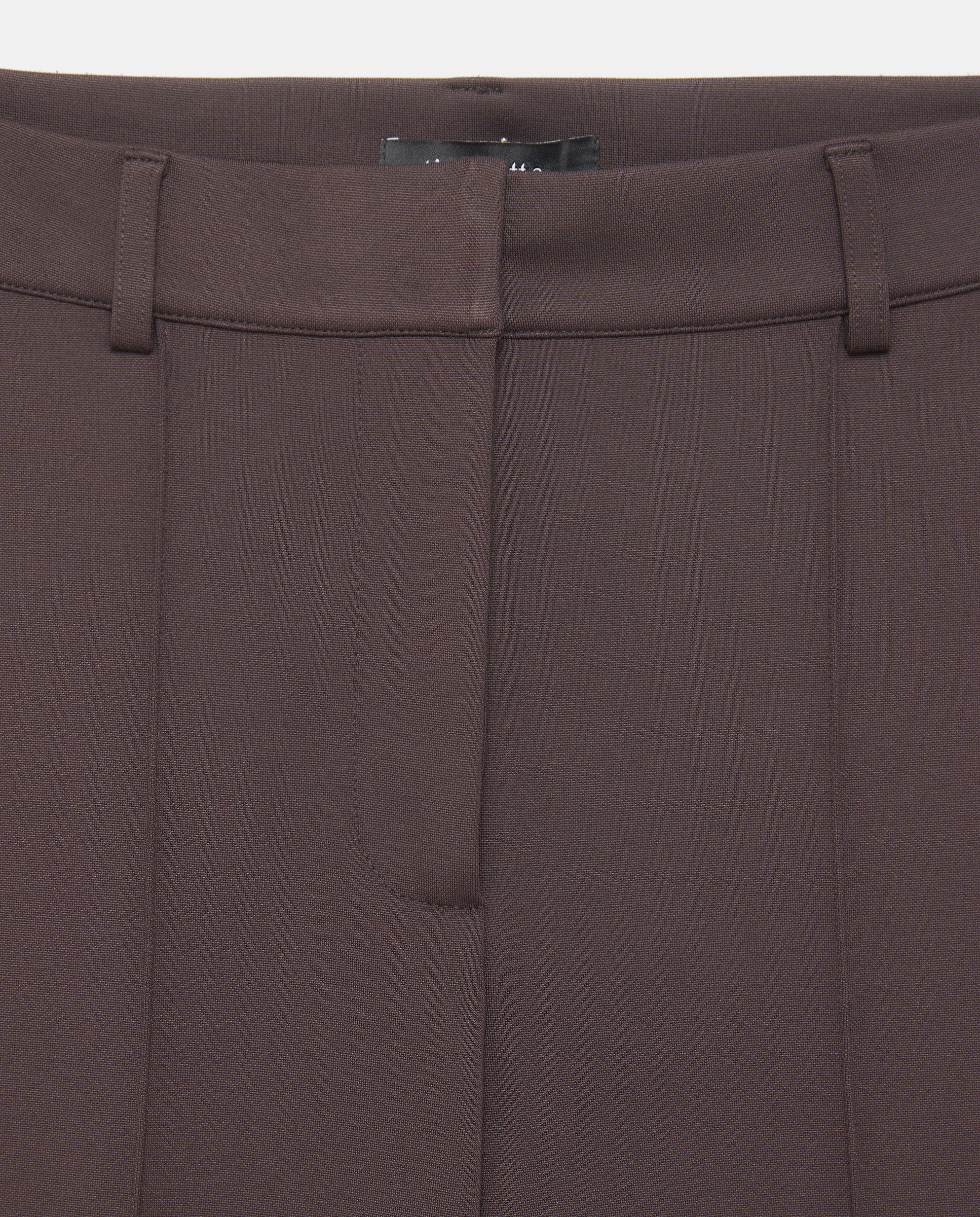Leggings Flare Castanho-2