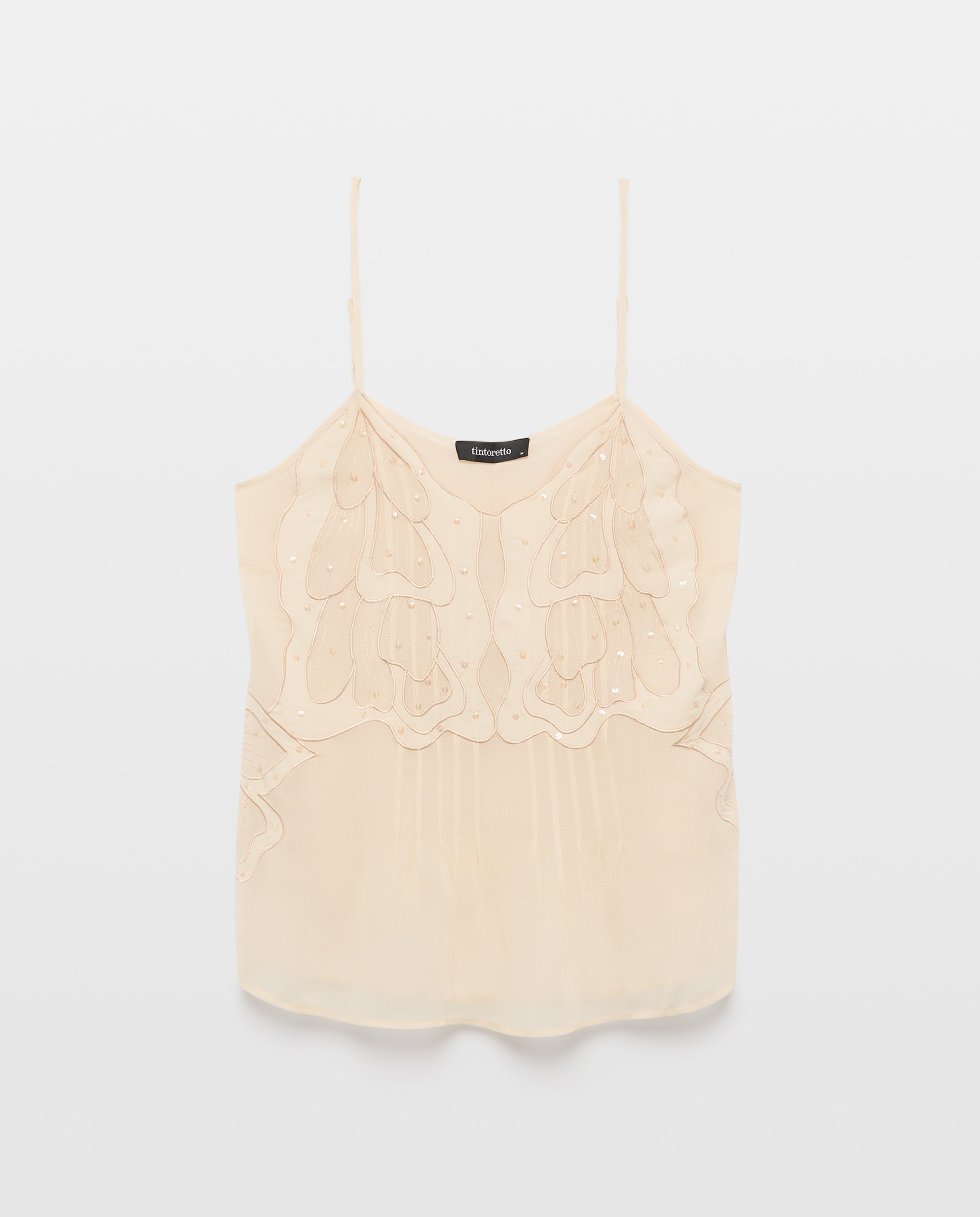 Blusa de Alças 120 Cru-4